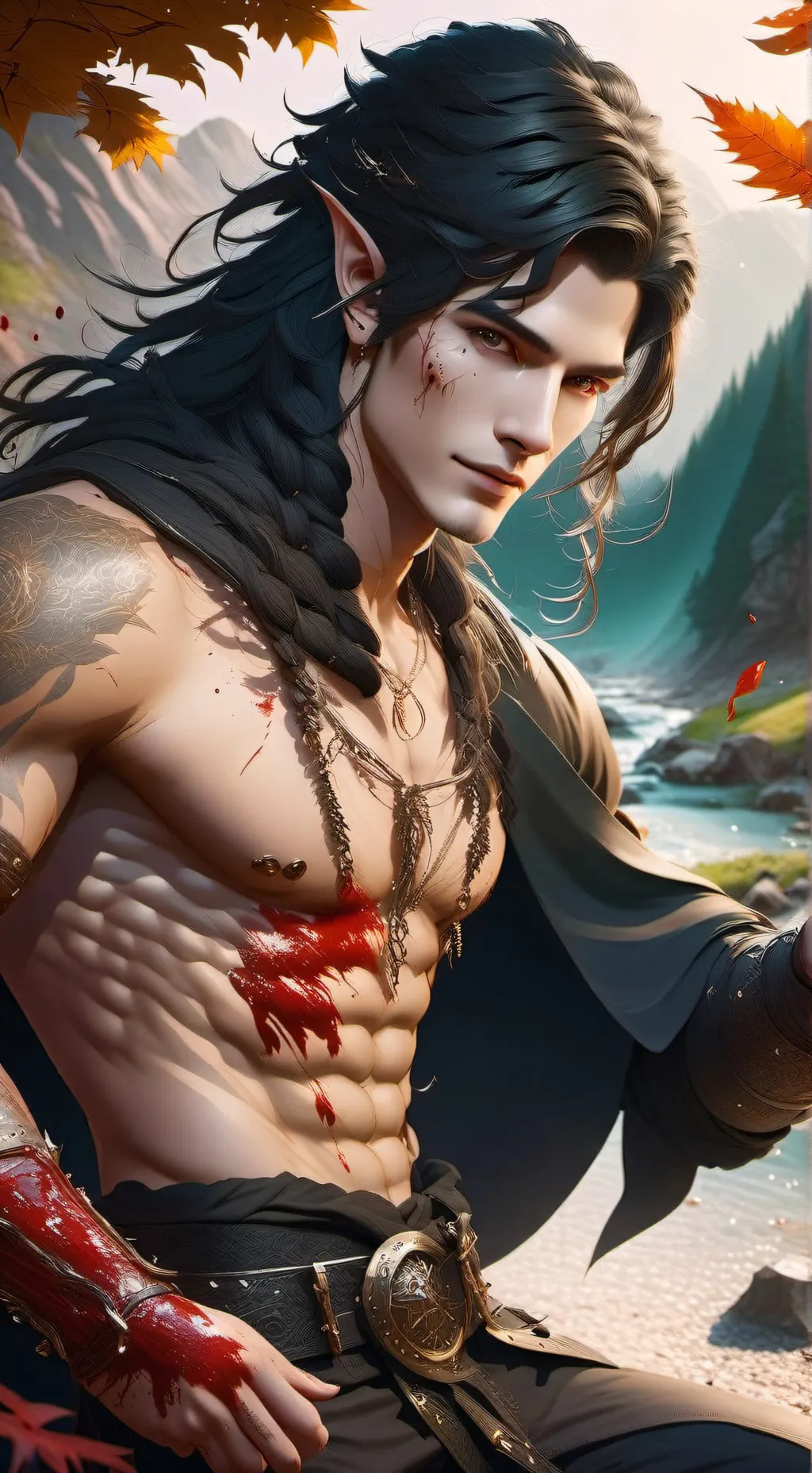 ai character: Ace background