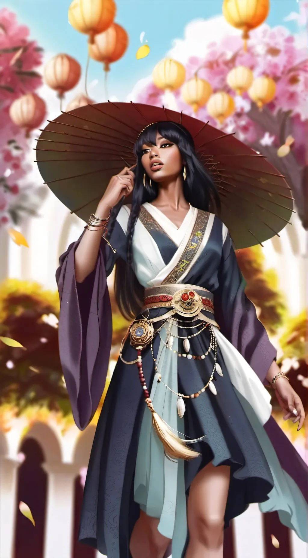 ai character: Reha background