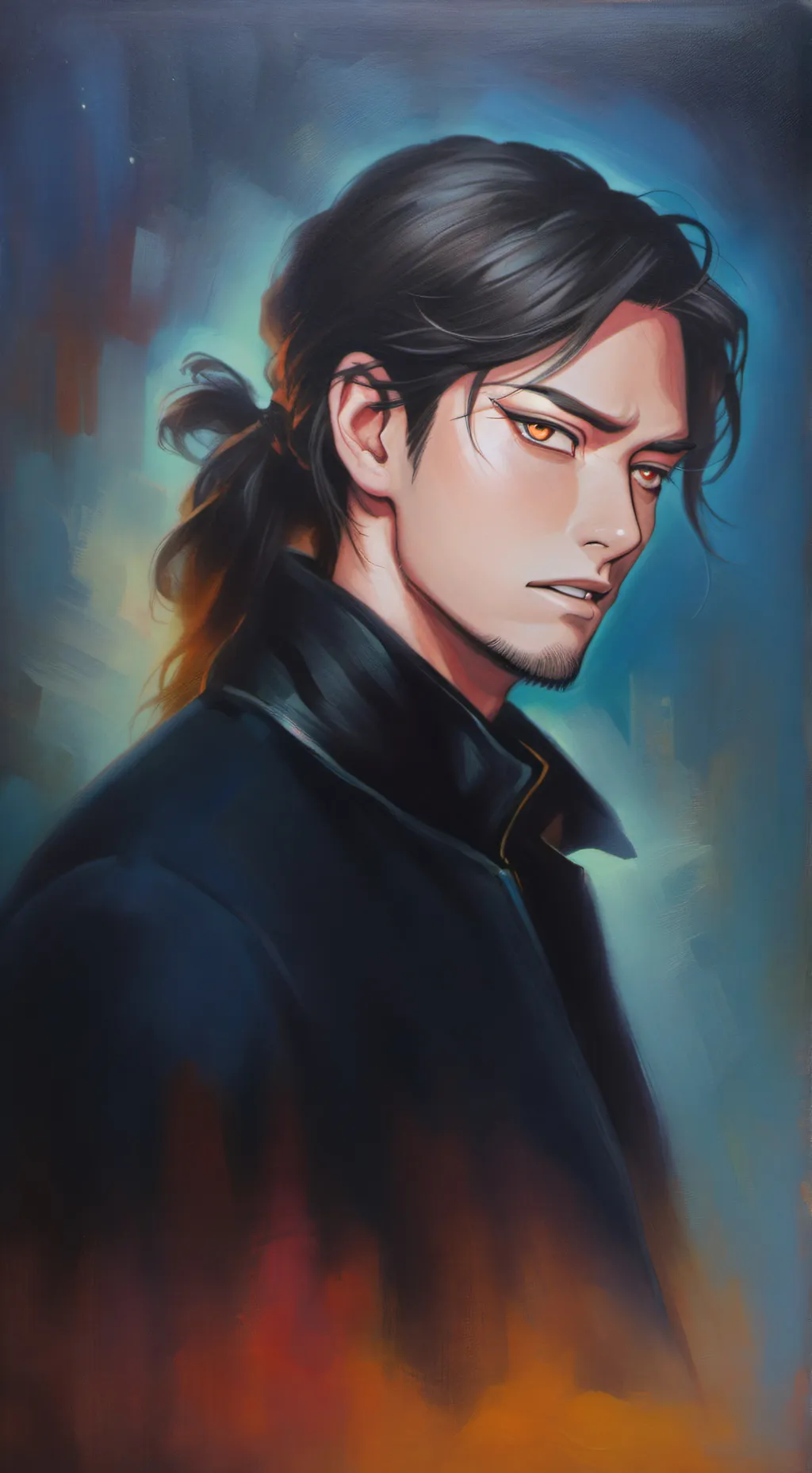 ai character: Mha Shota Aizawa background
