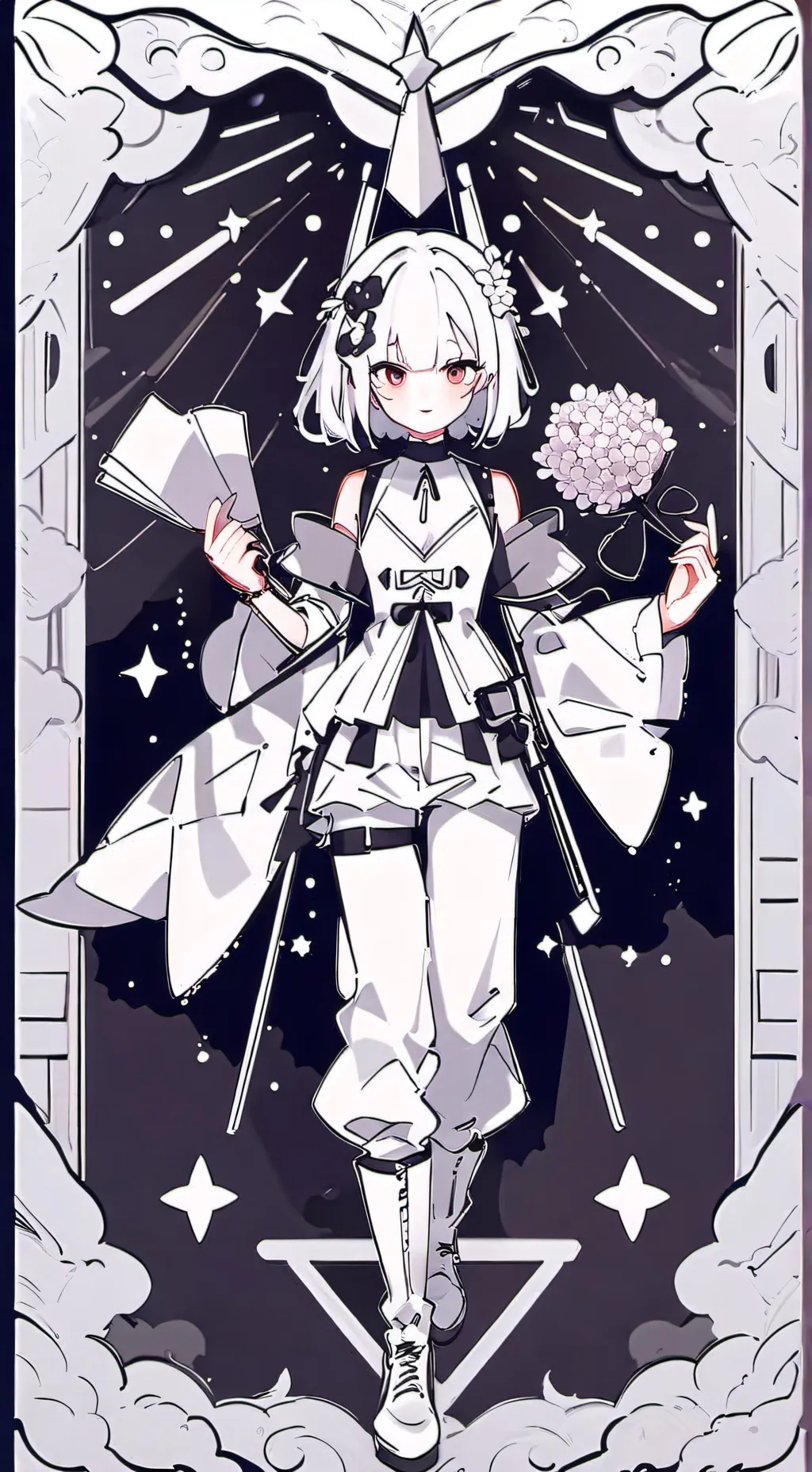 ai character: toriel background
