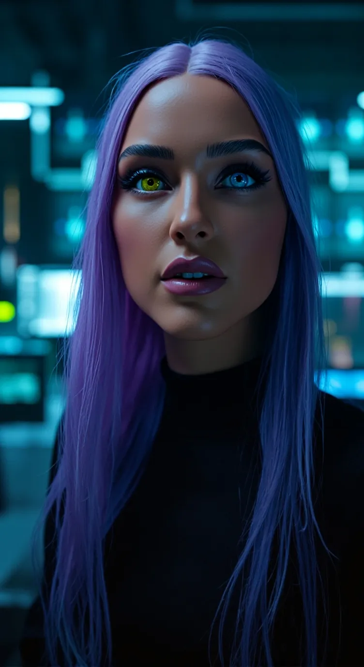ai character: Nova background