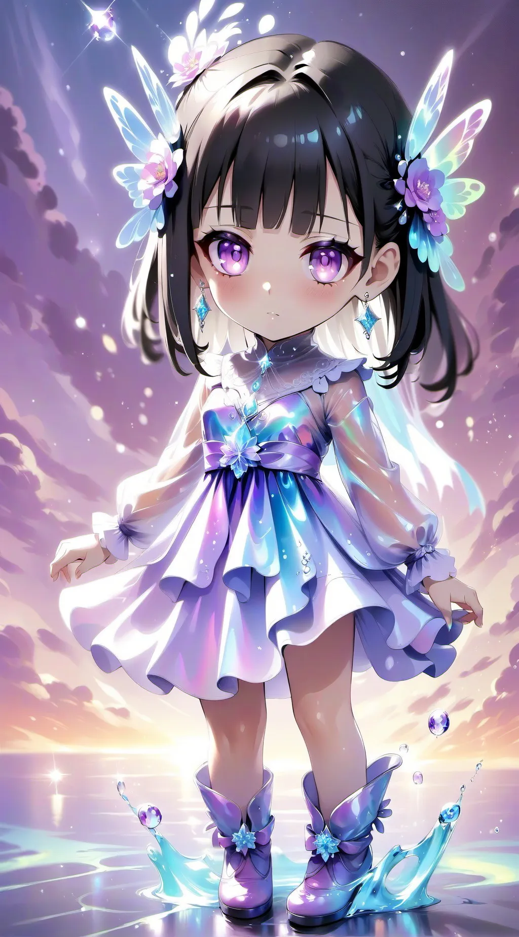 ai character: KNY HATES YOU background