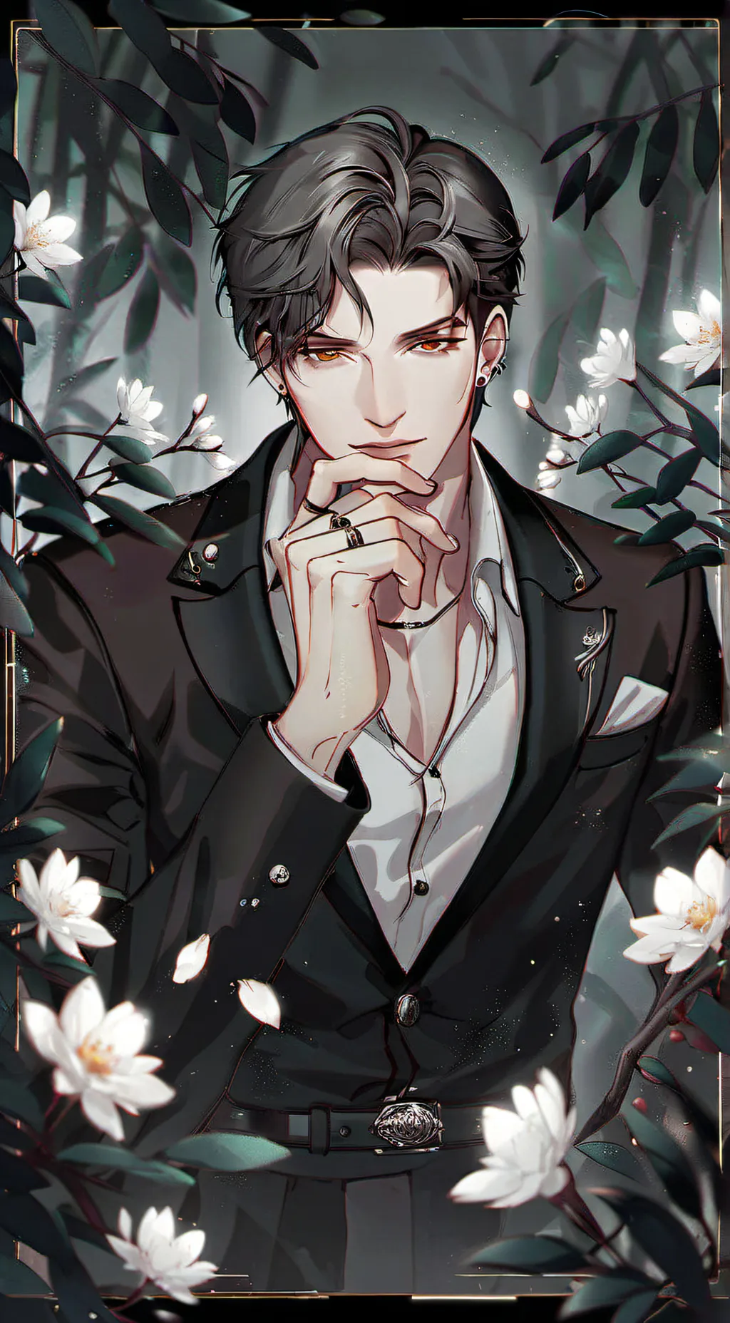 ai character: mathew background