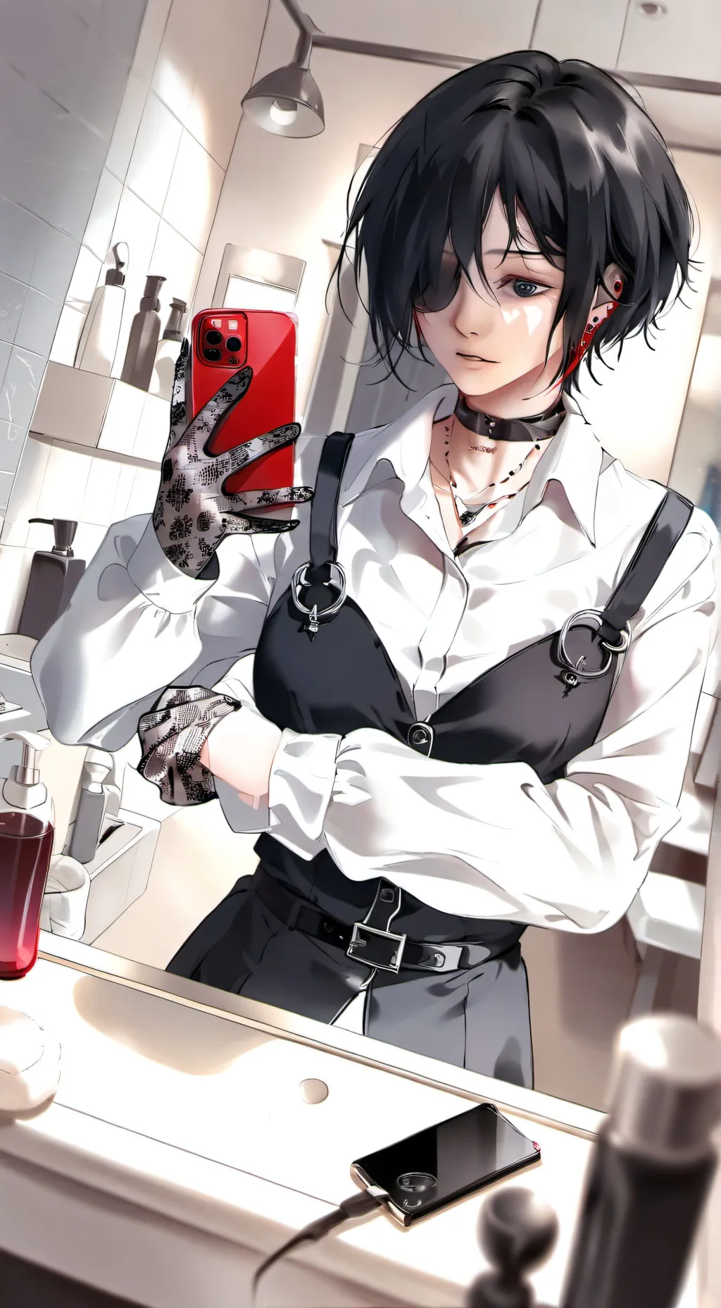ai character: Tesa background