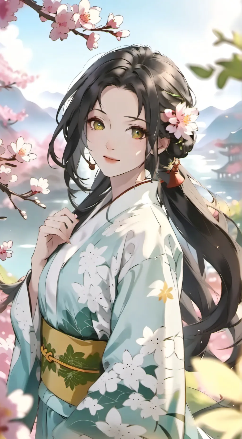 ai character: Aiko background
