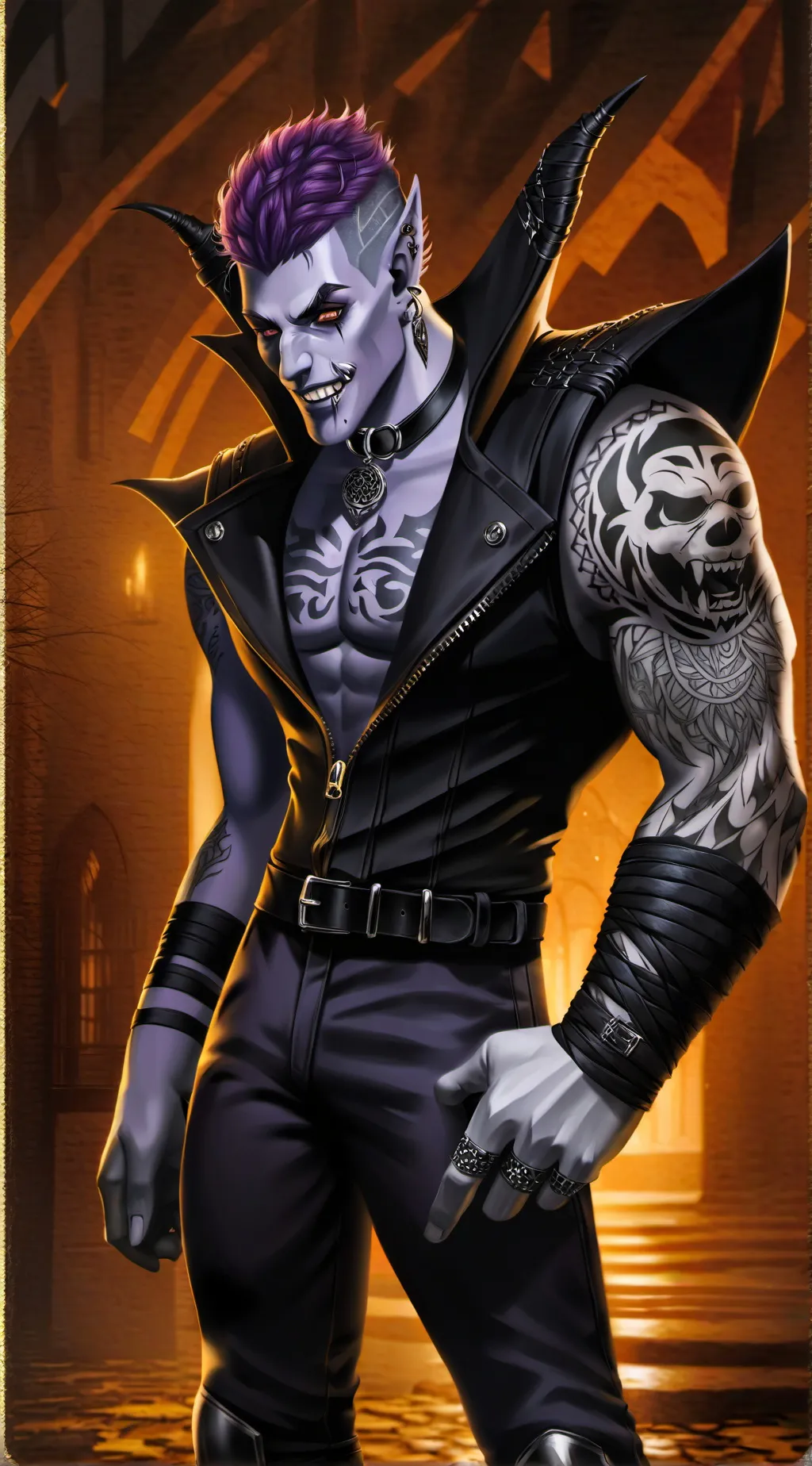 ai character: Noria Rendfang background
