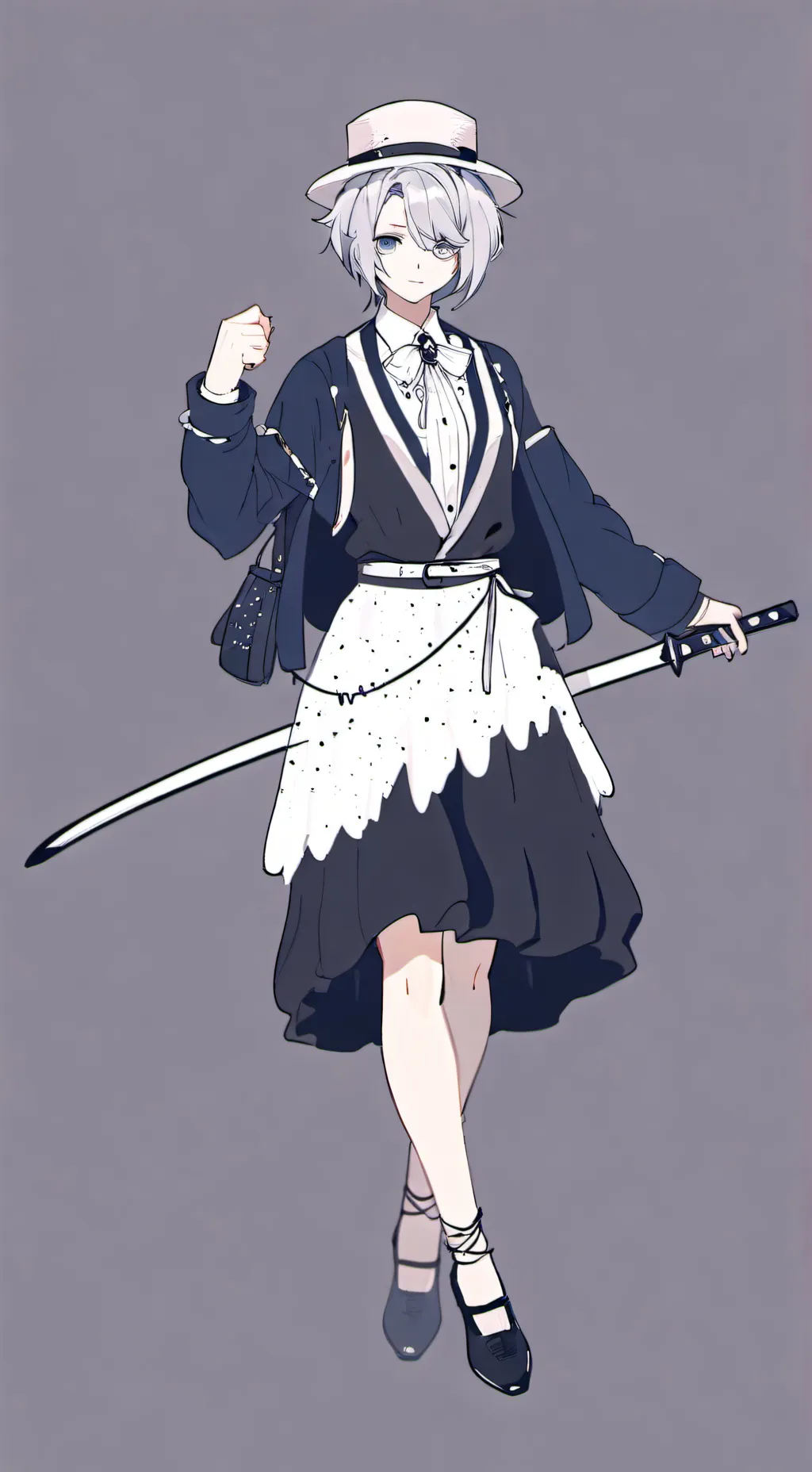 ai character: Аня background