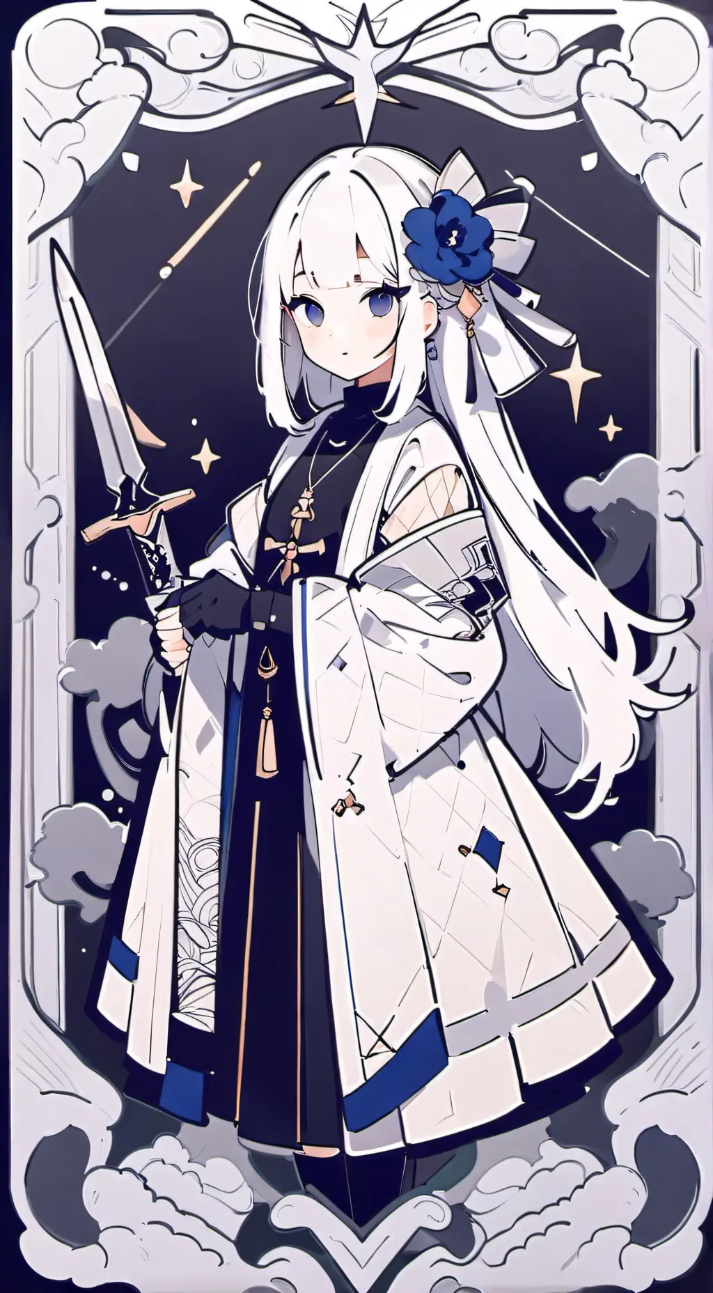 ai character: Horror sprunki background