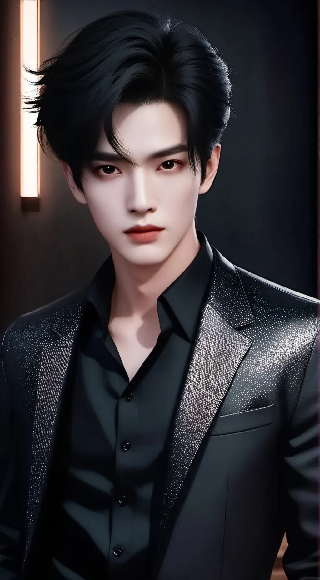ai character: Tu Jing He background