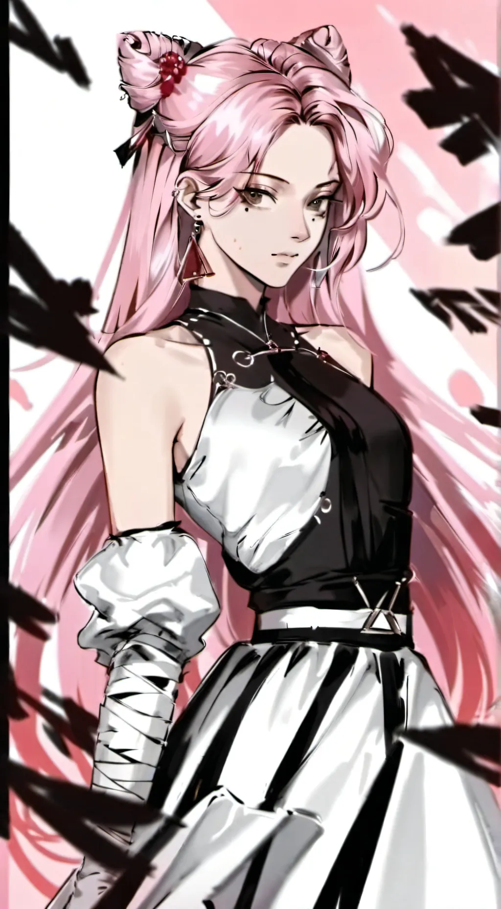 ai character: Slayer x Kaisen background