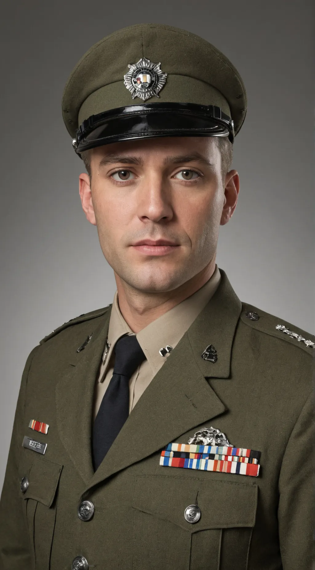 ai character: Sergeant Gösta 🇸🇪 background
