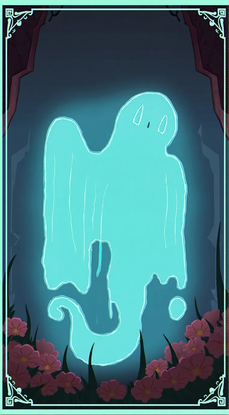 ai character: Ton pote fantôme  background