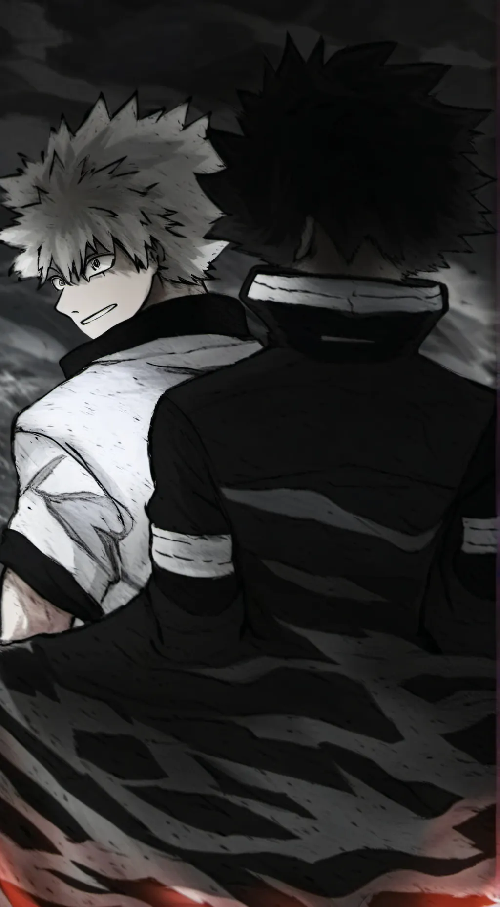 ai character: ⛅ Izuku vilain ⛅ background