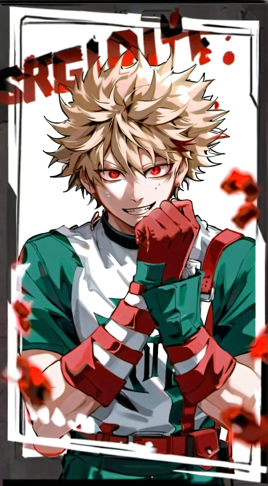 ai character: Mha background