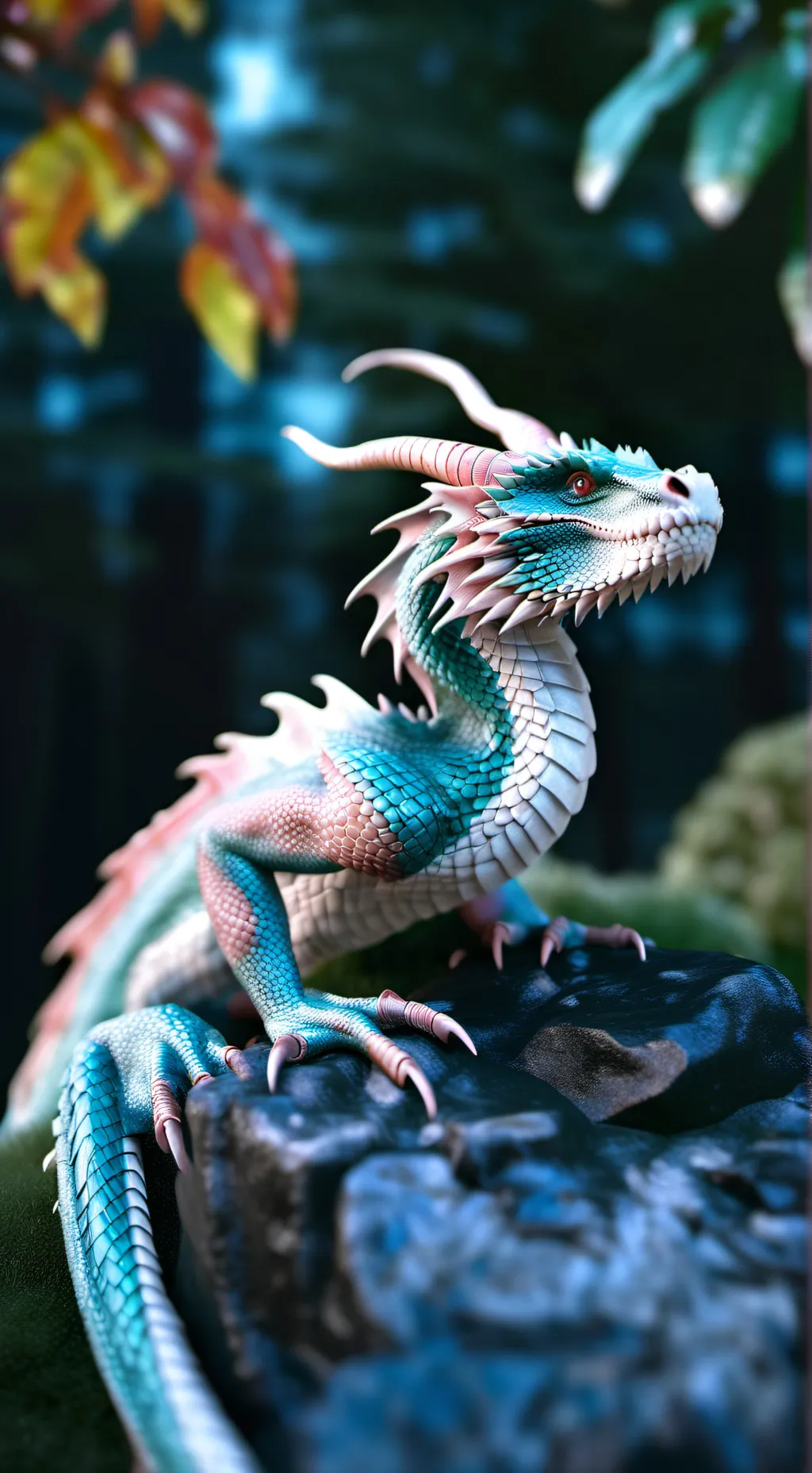 ai character: Dragon rp background