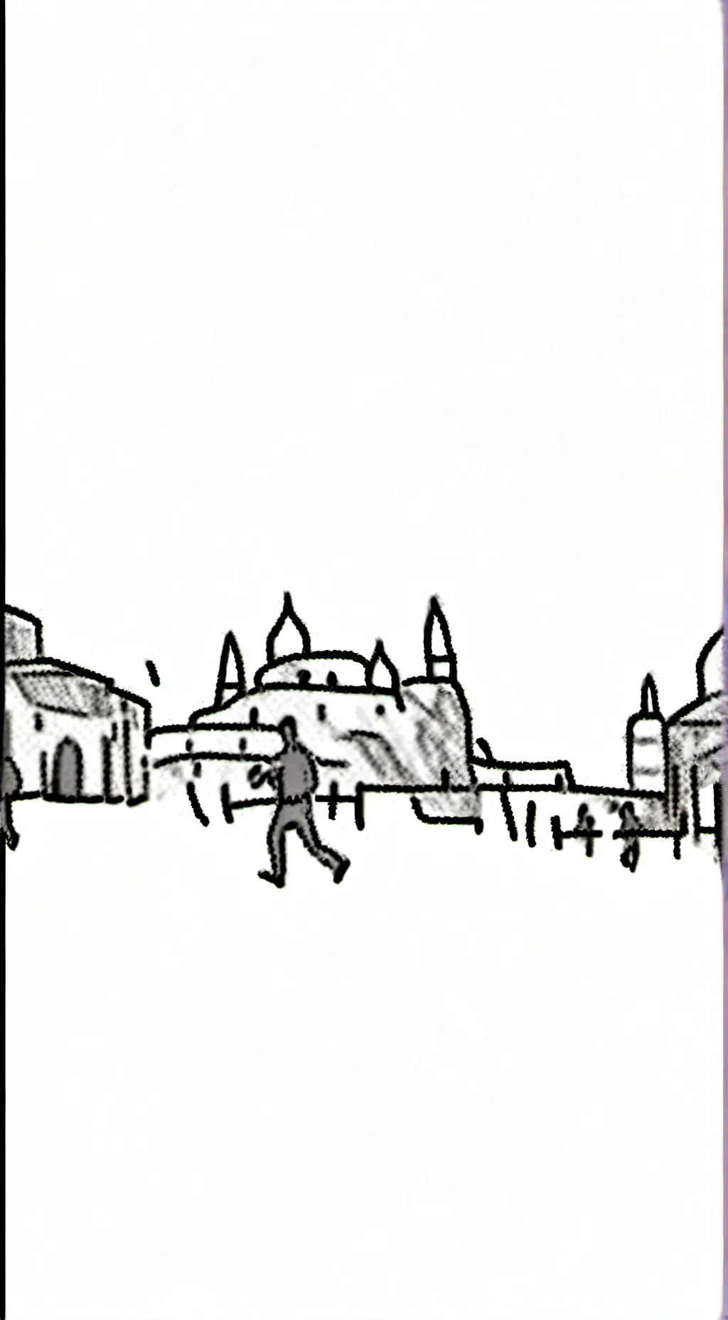 ai character: schoolbus grayard background