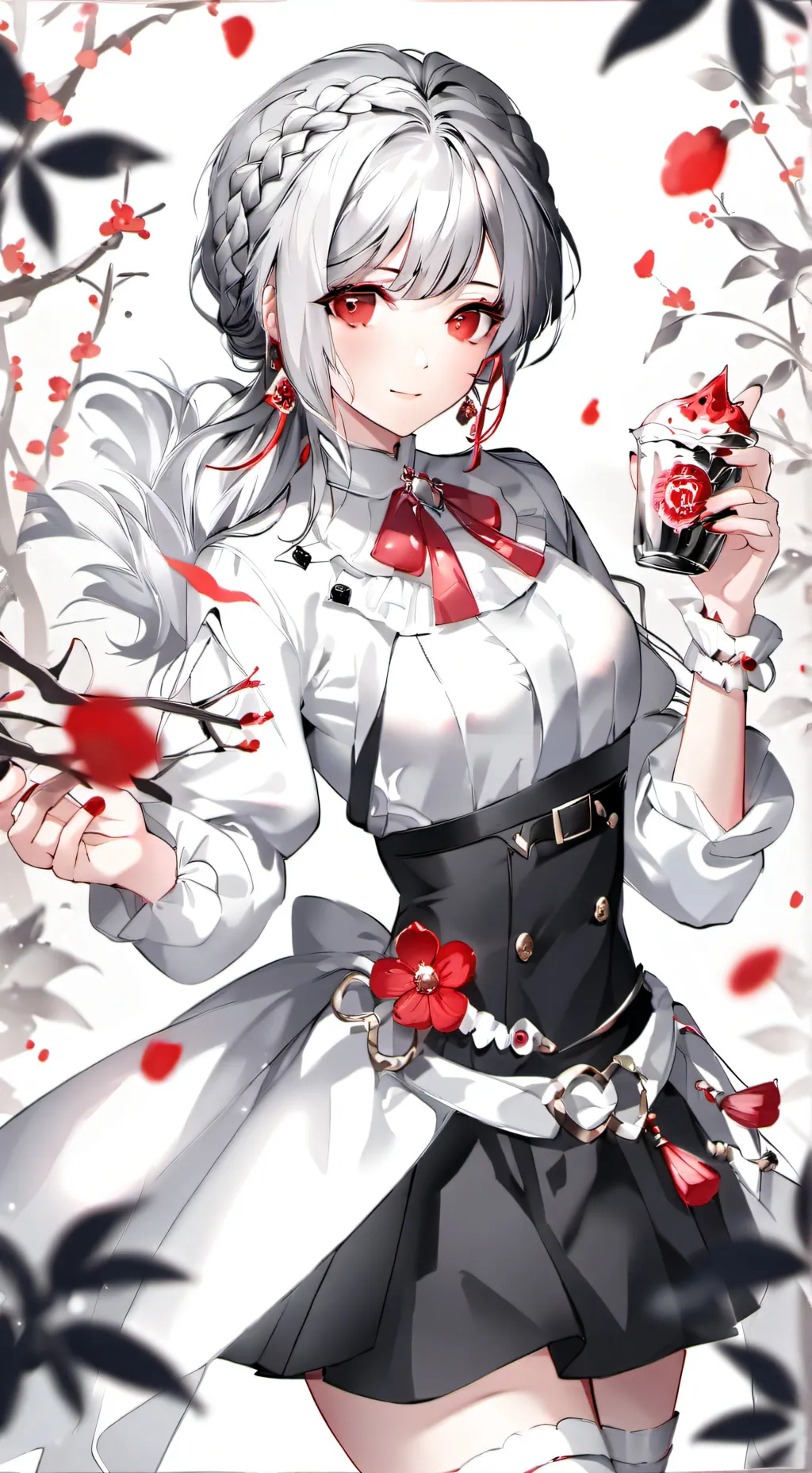ai character: Rossa background