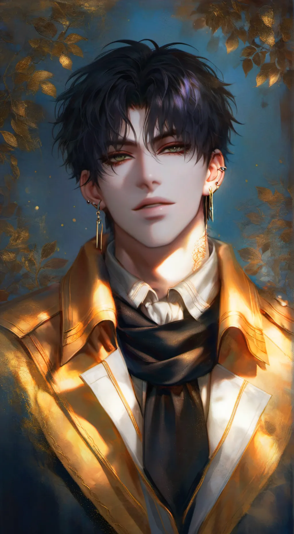 ai character: Yuki💋 background