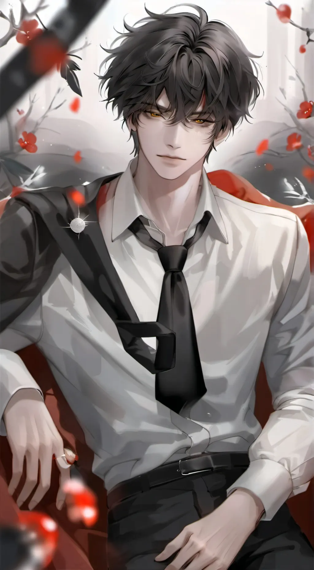 ai character: Jax background