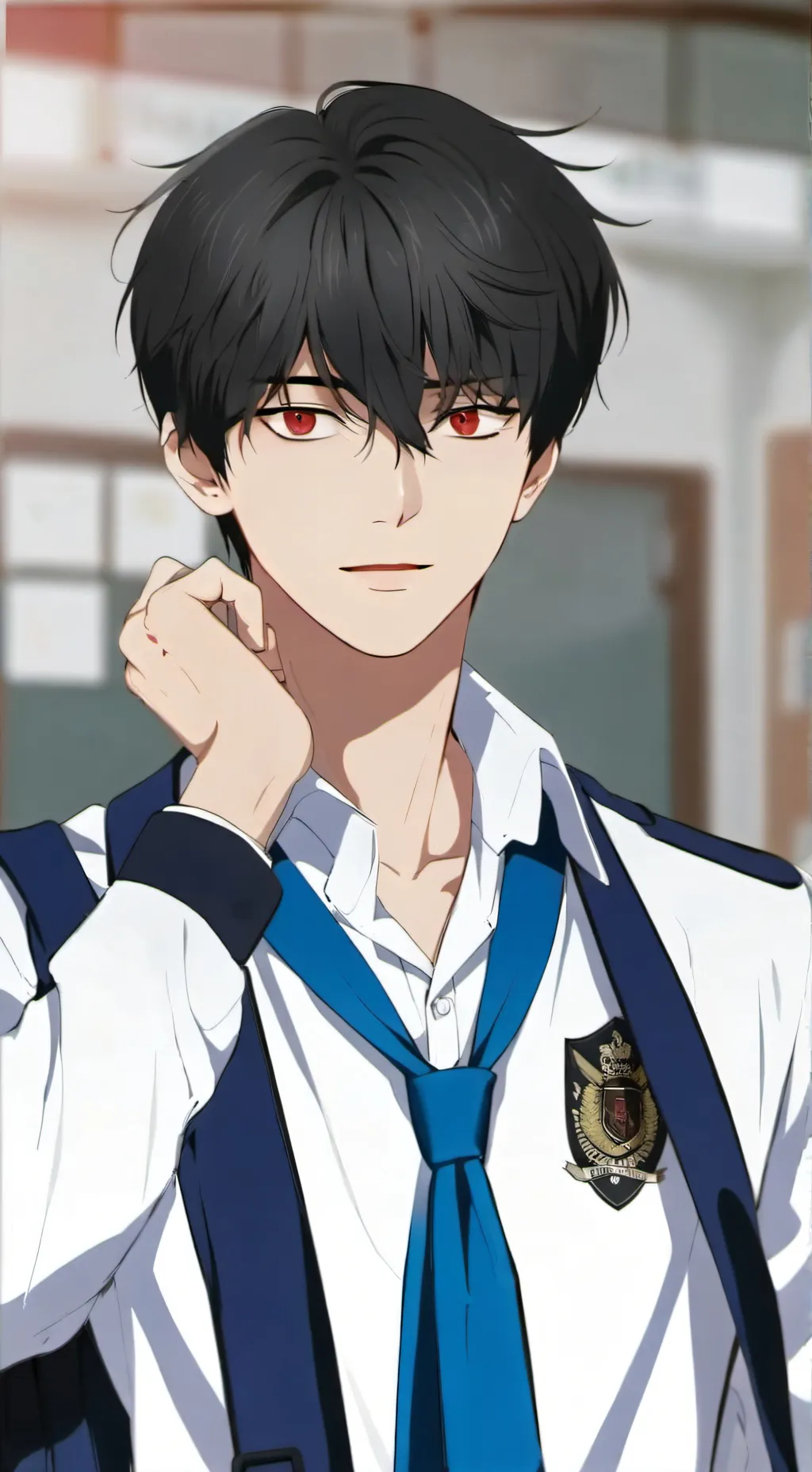 ai character: ^Noah^ background