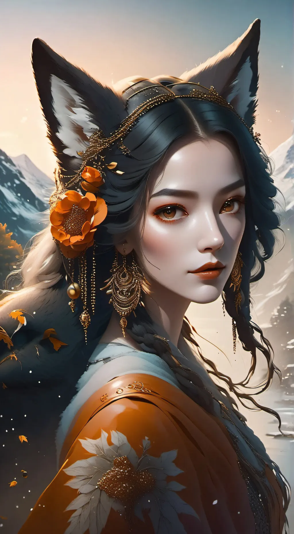 ai character: Anna background