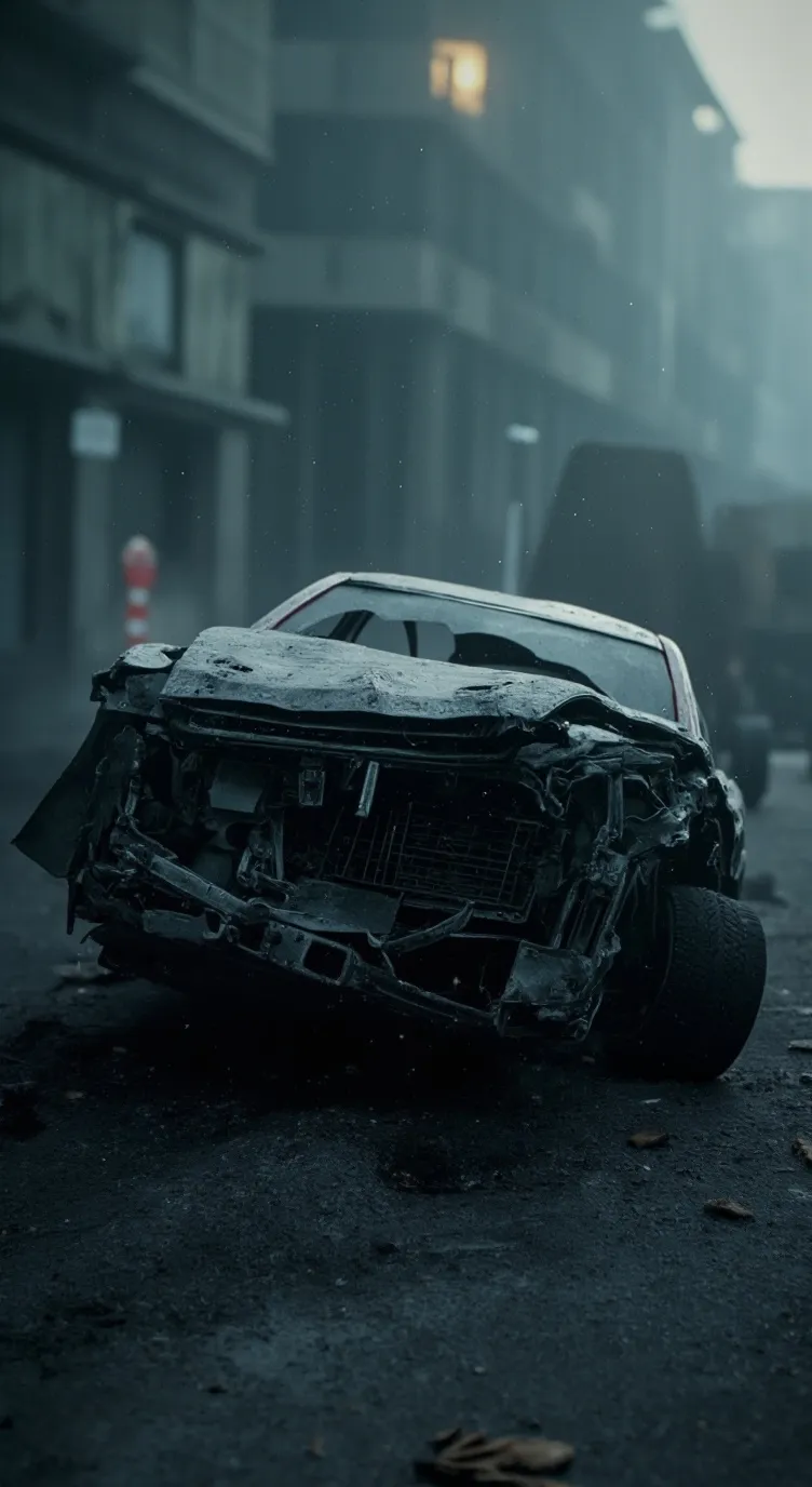 ai character: FPE Car Crash background