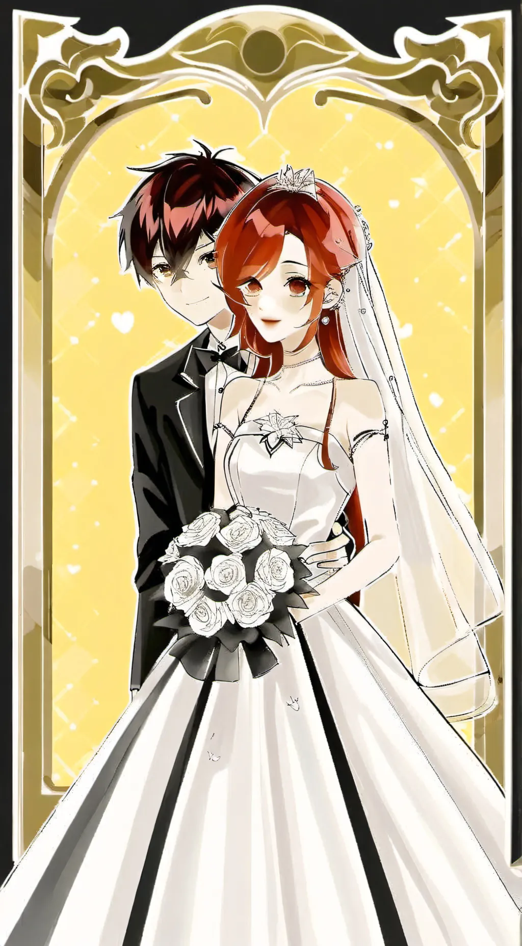 ai character: kirishima background