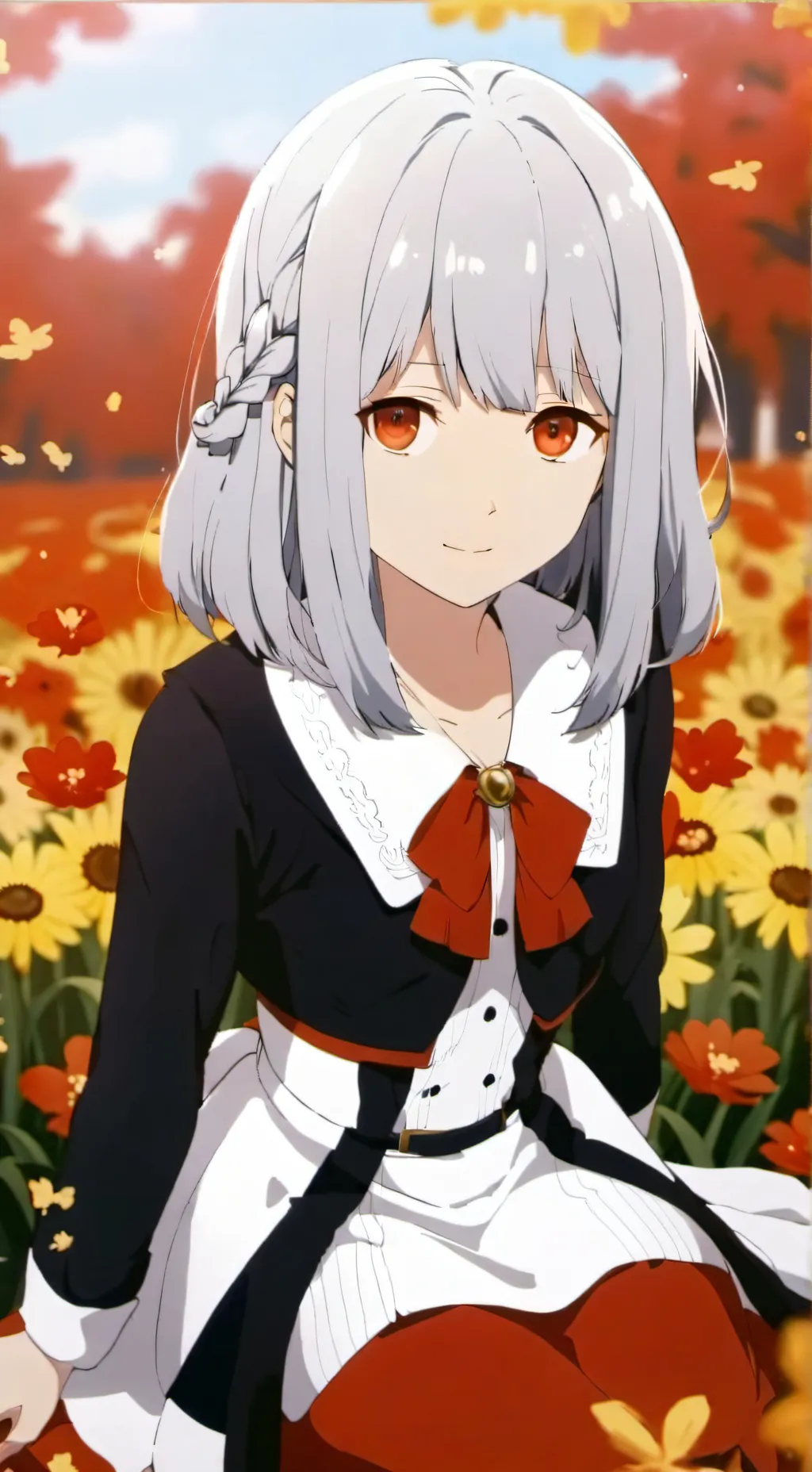 ai character: Lyra background