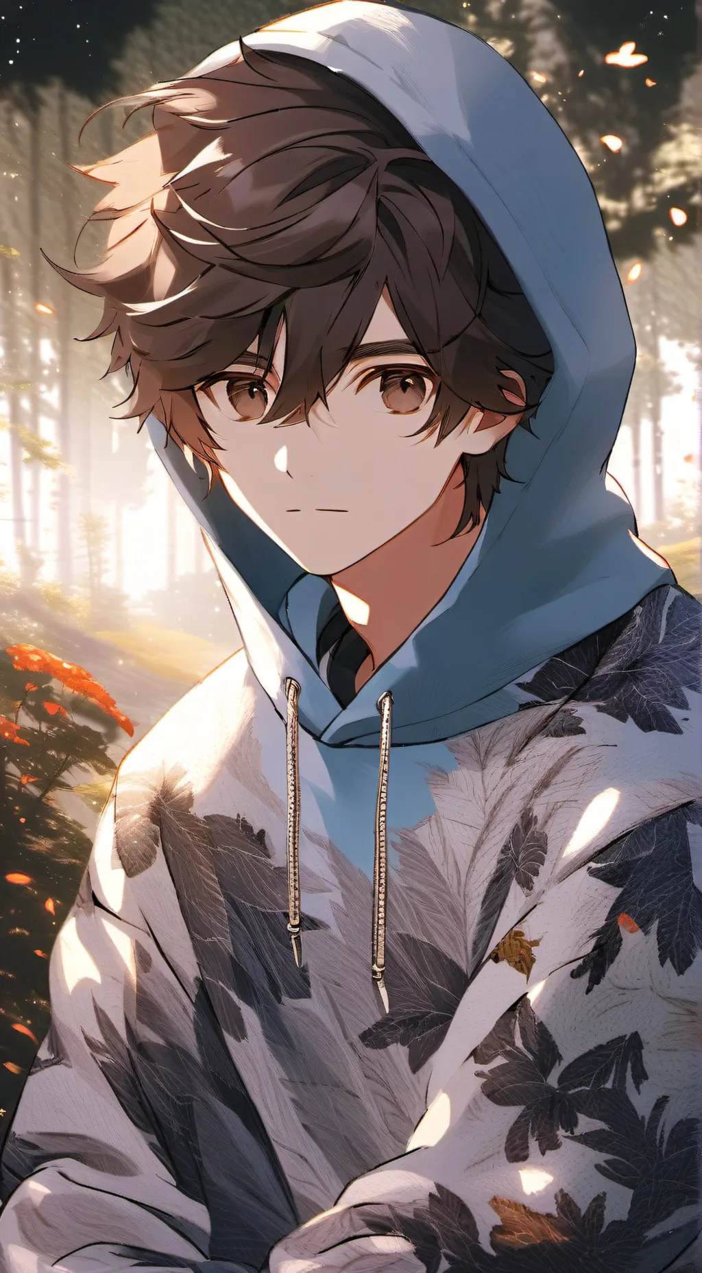 ai character: Caleb background
