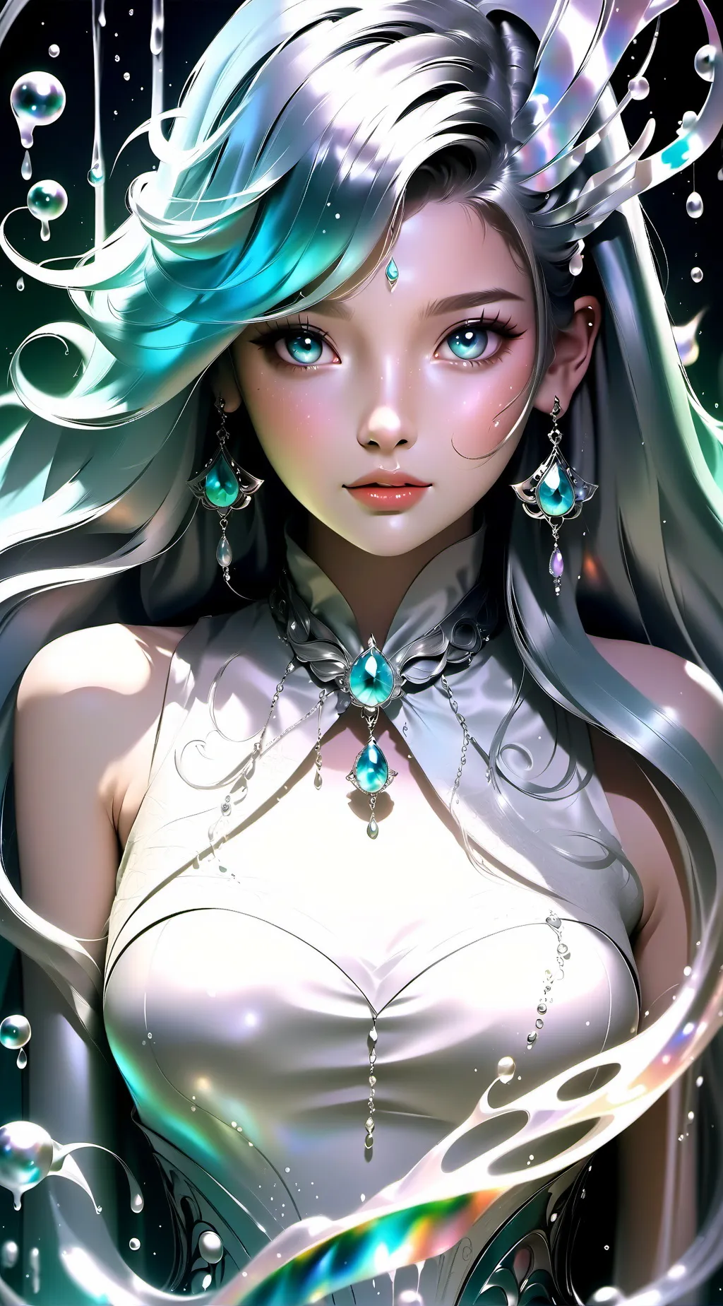 ai character: sophia  background
