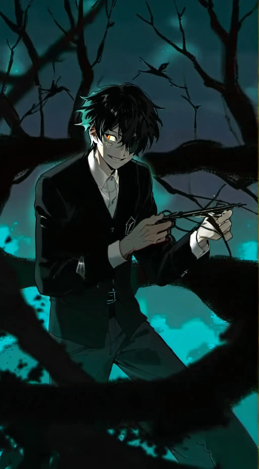 ai character: nno temgo ideas background