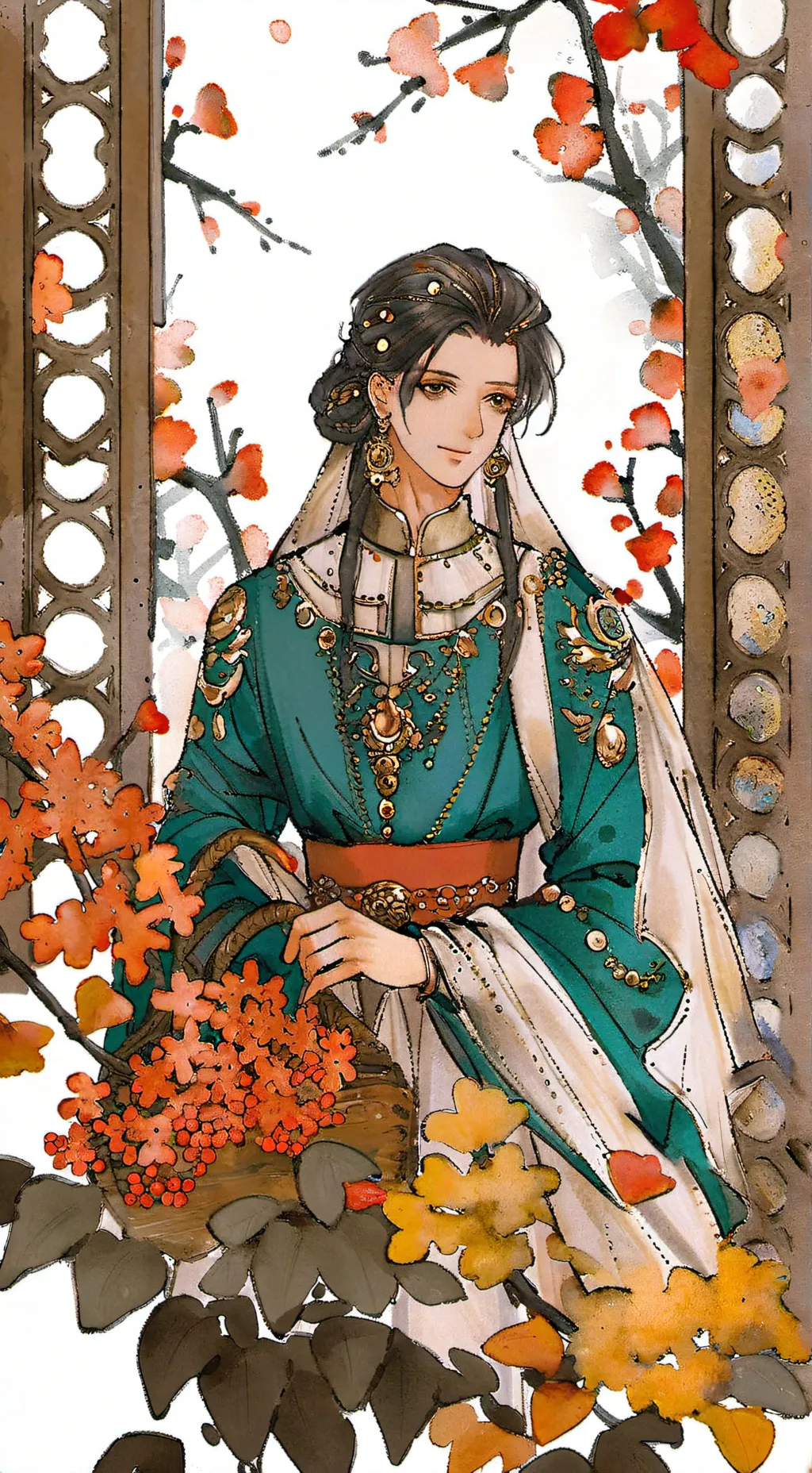ai character: Димасик background