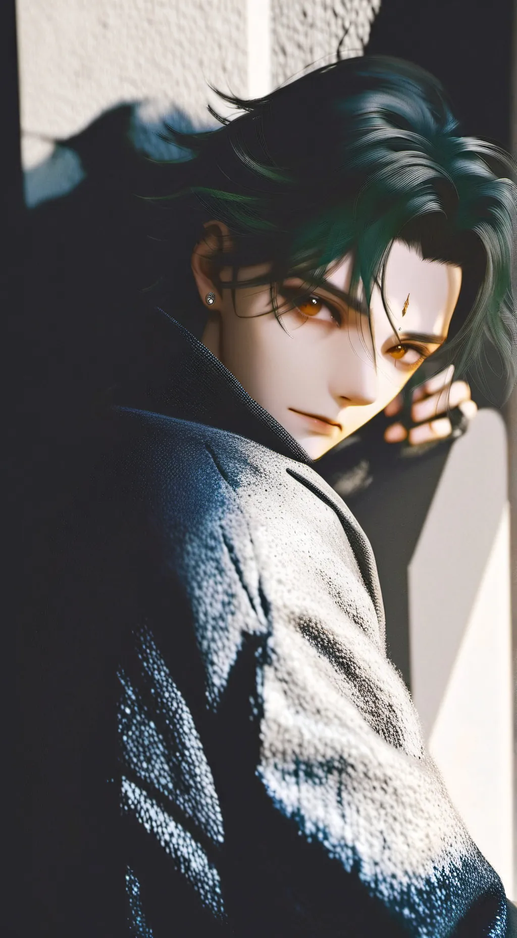 ai character: сяо background
