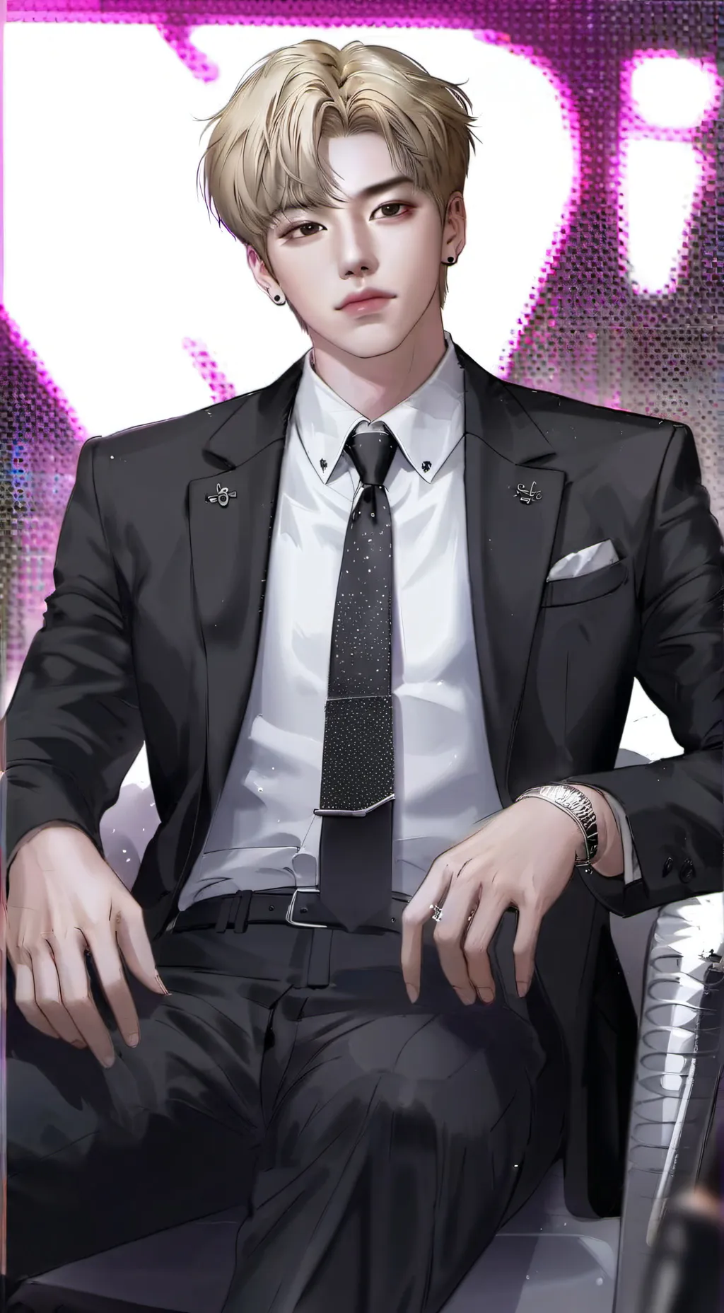 ai character: Jimin background