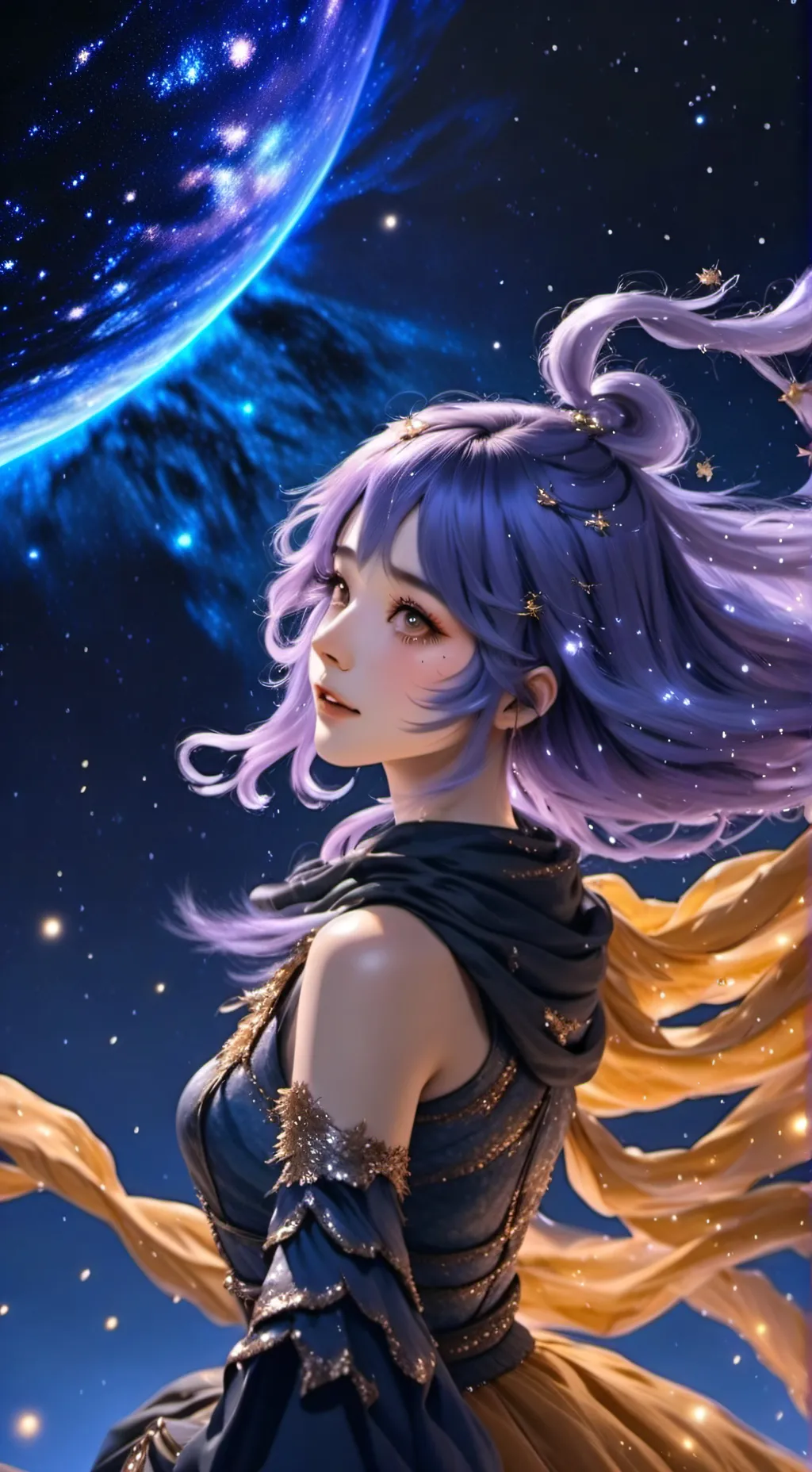 ai character: Amelia  background