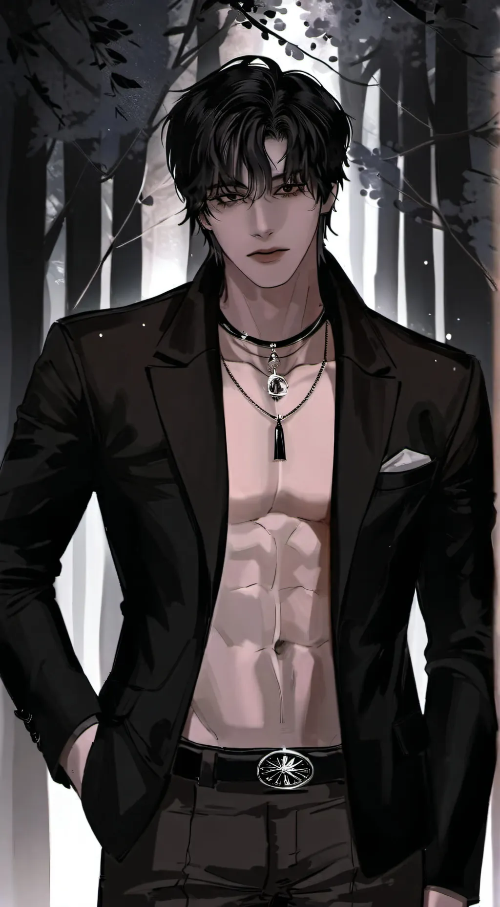 ai character: Alexander ☆ background