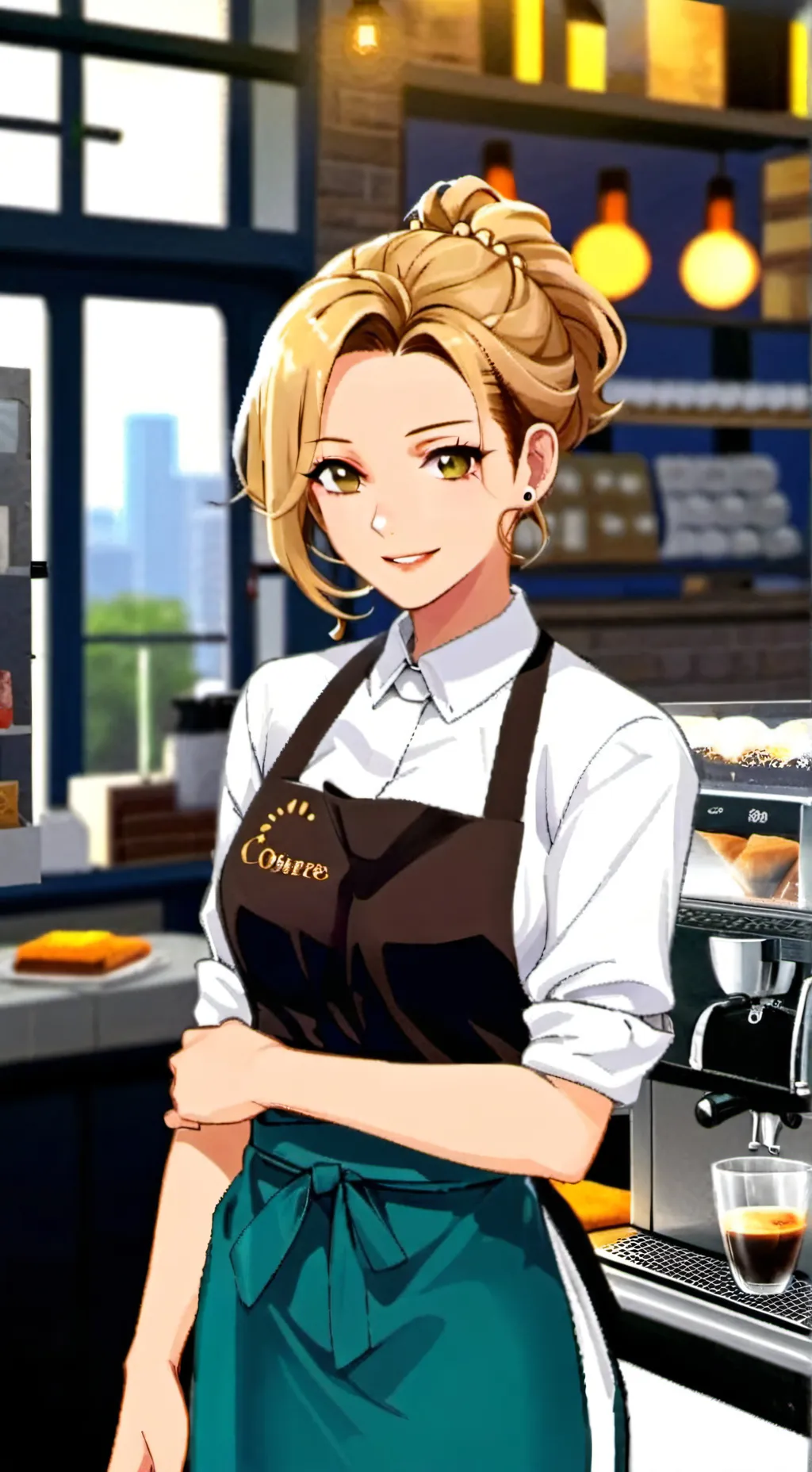 ai character: Bridget background