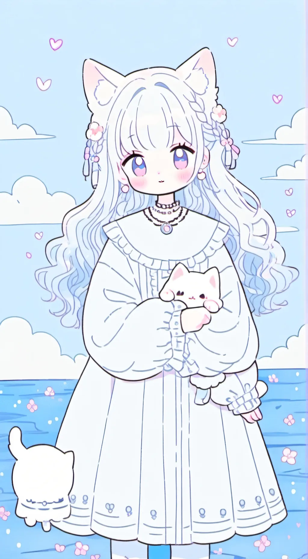 ai character: Wenda 1.0 background