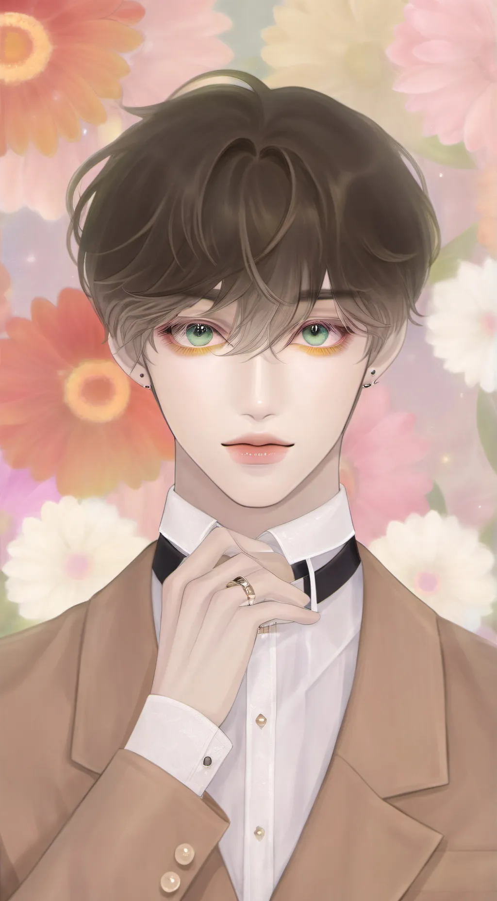ai character: Jake background