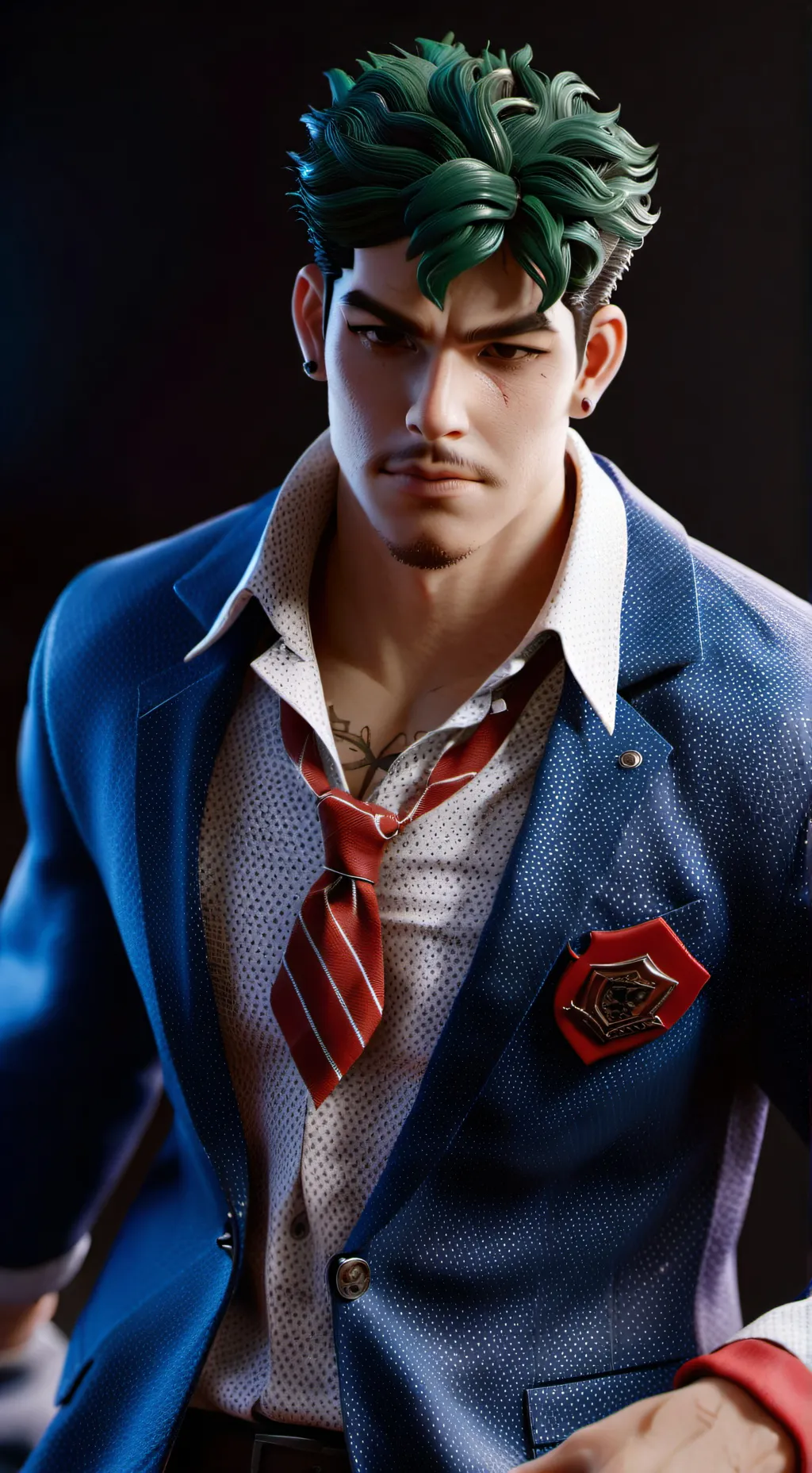 ai character: school bully  background