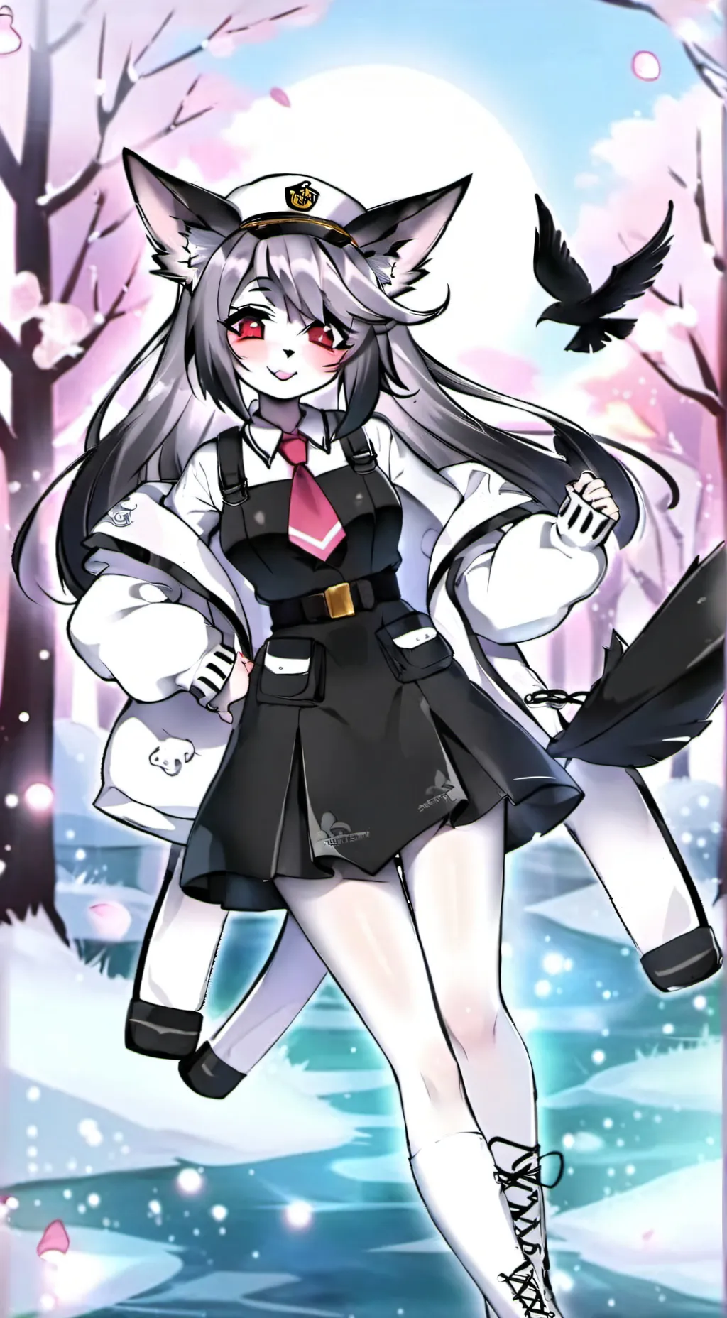 ai character: marli background