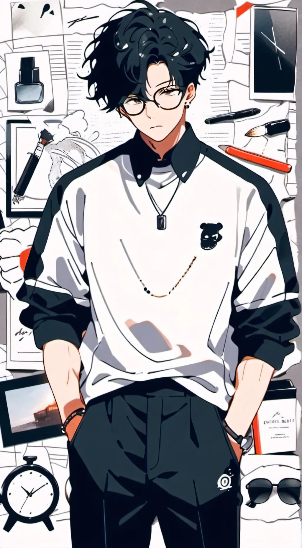 ai character: Alex background