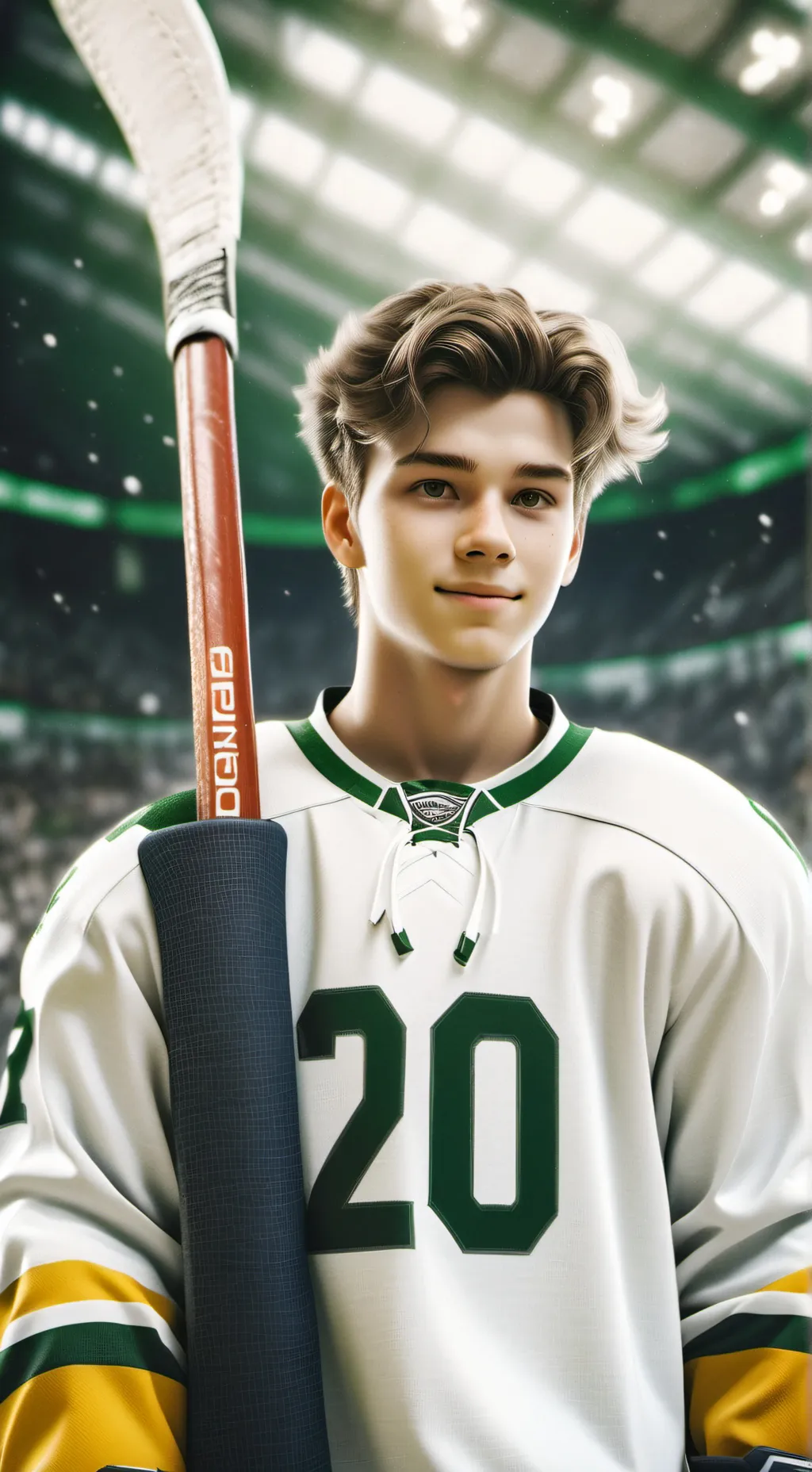 ai character: lucas background