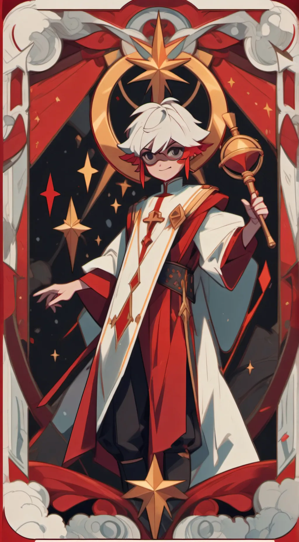ai character: ~°Radi0appl3°~ background