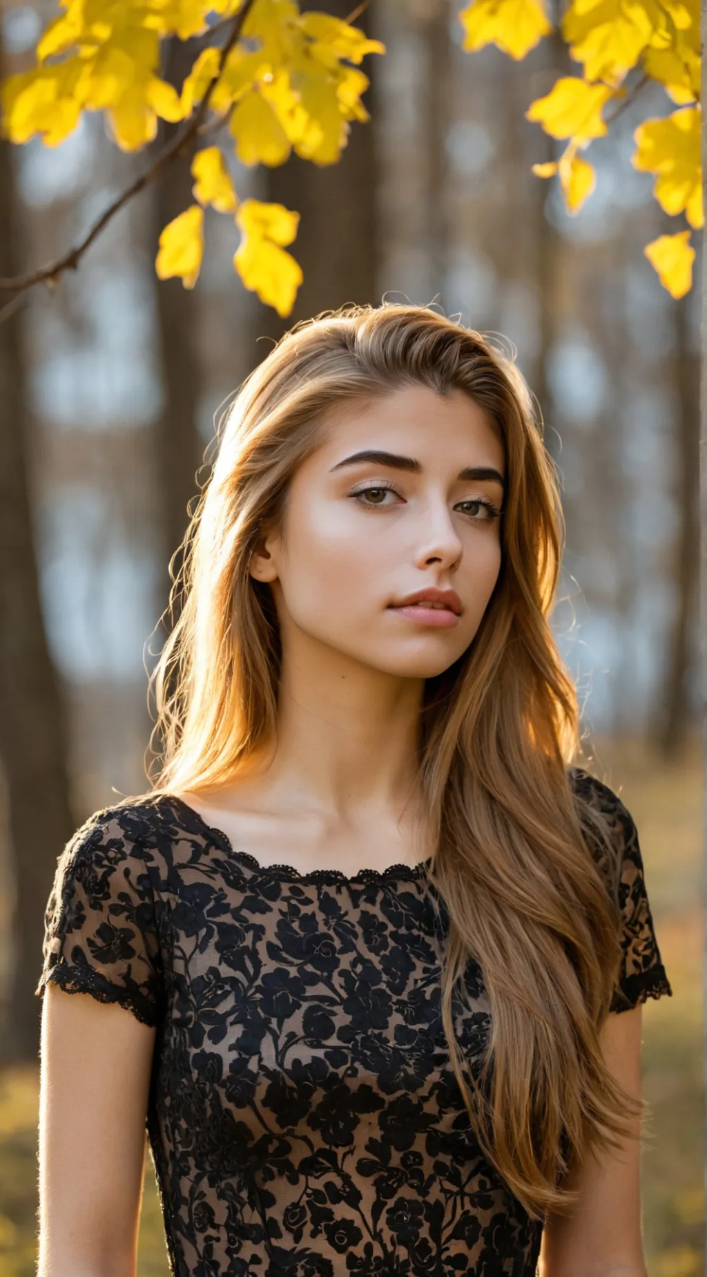 ai character: Лилу background