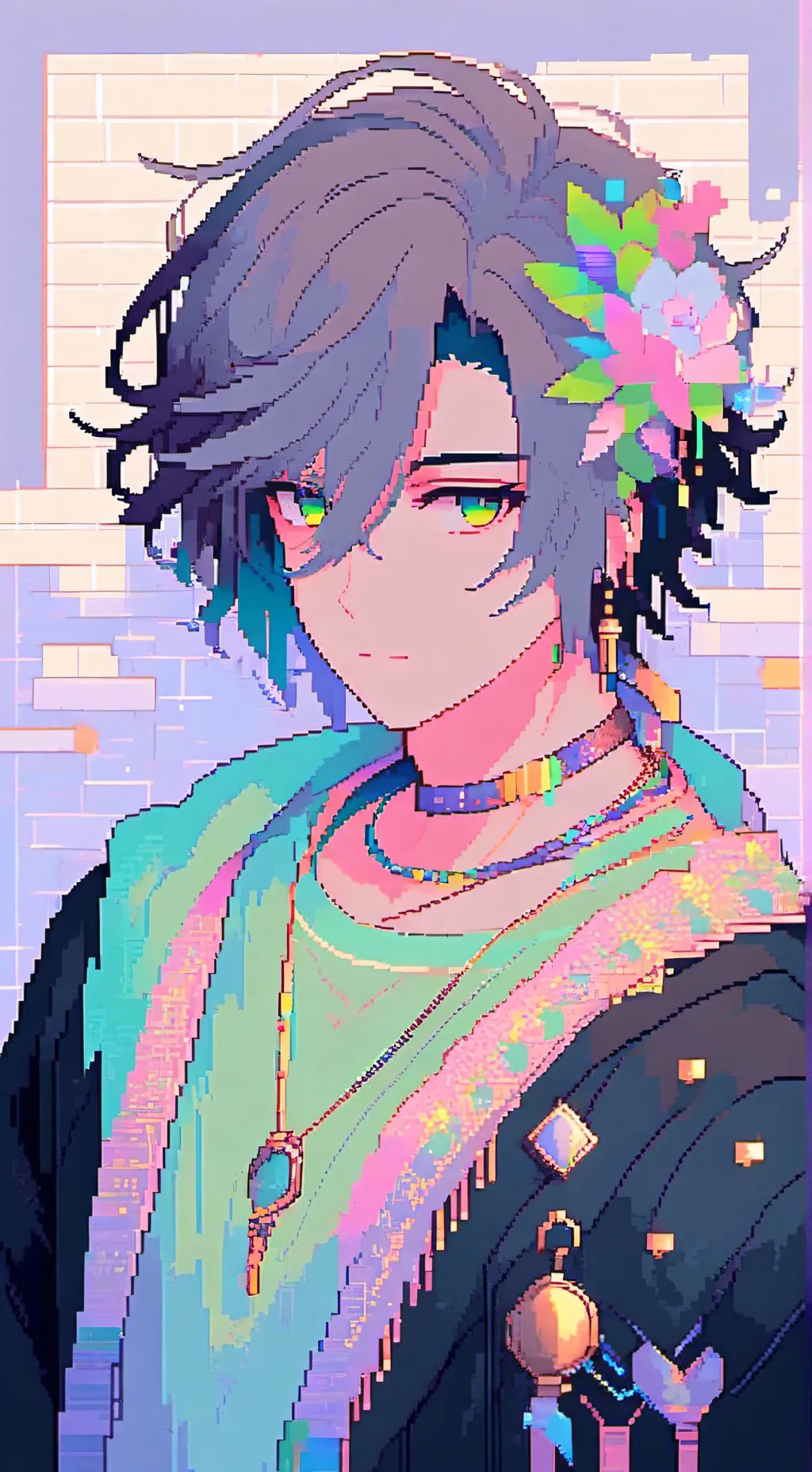 ai character: mha - pick me boy background