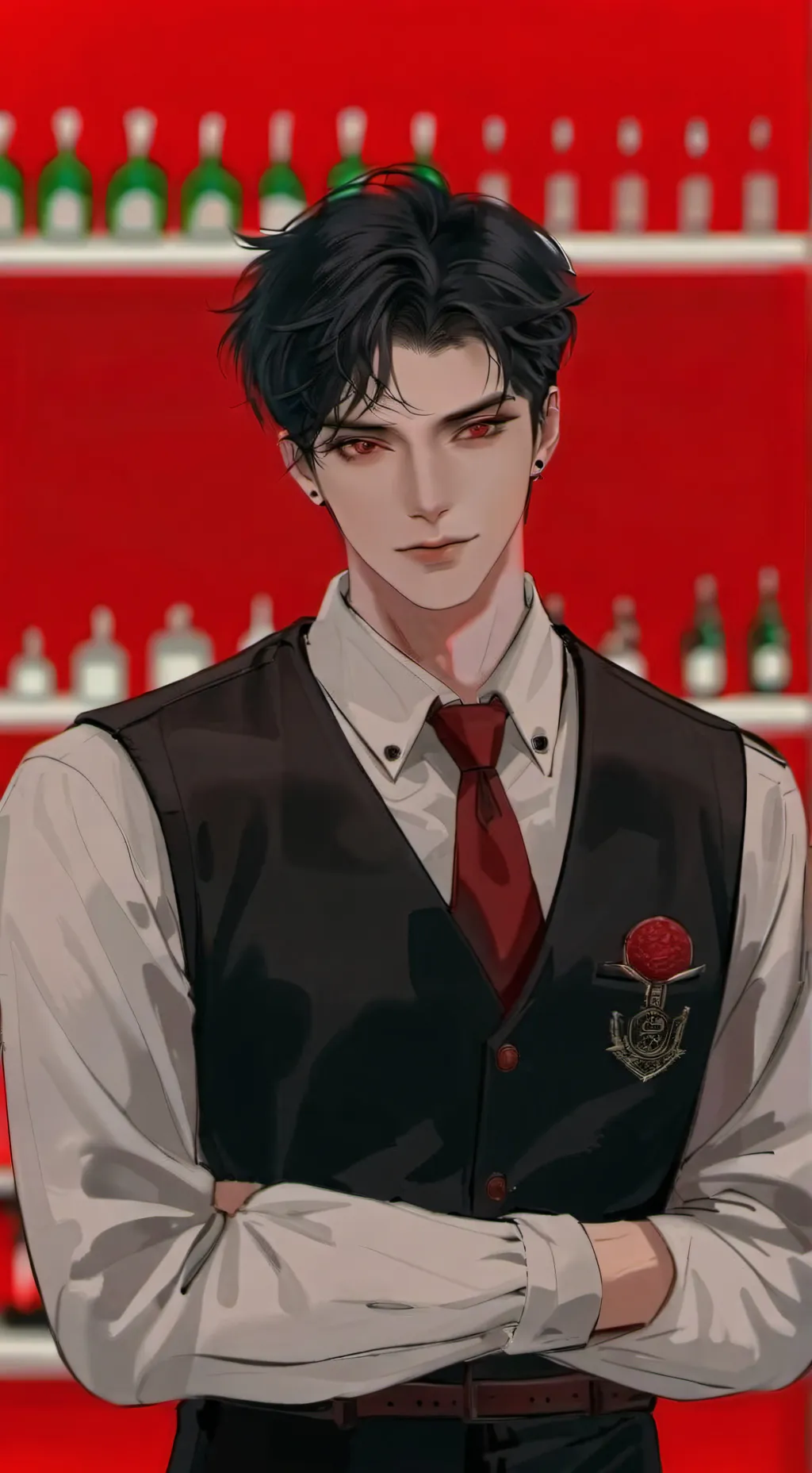 ai character: Mike background