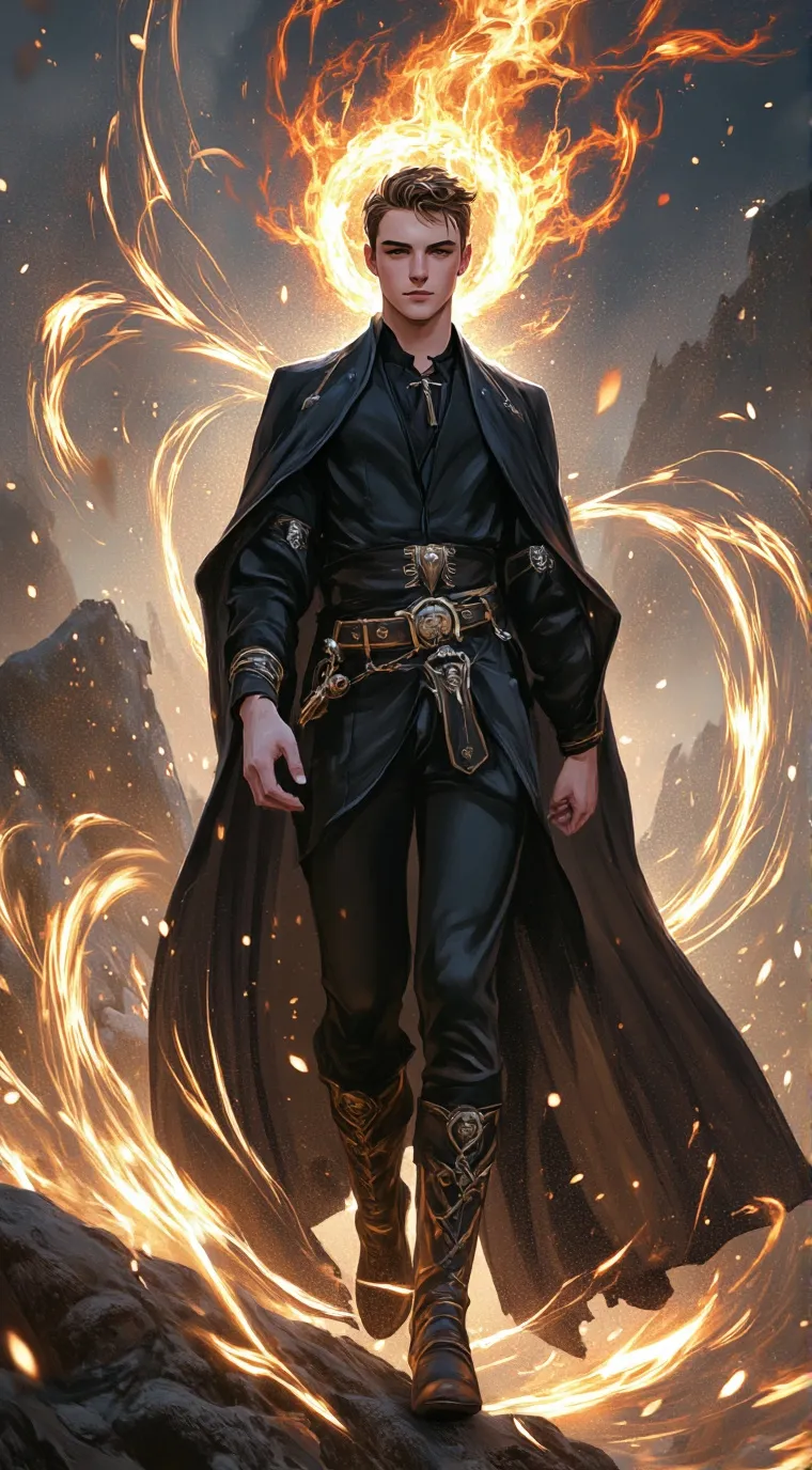 ai character: Caleb background