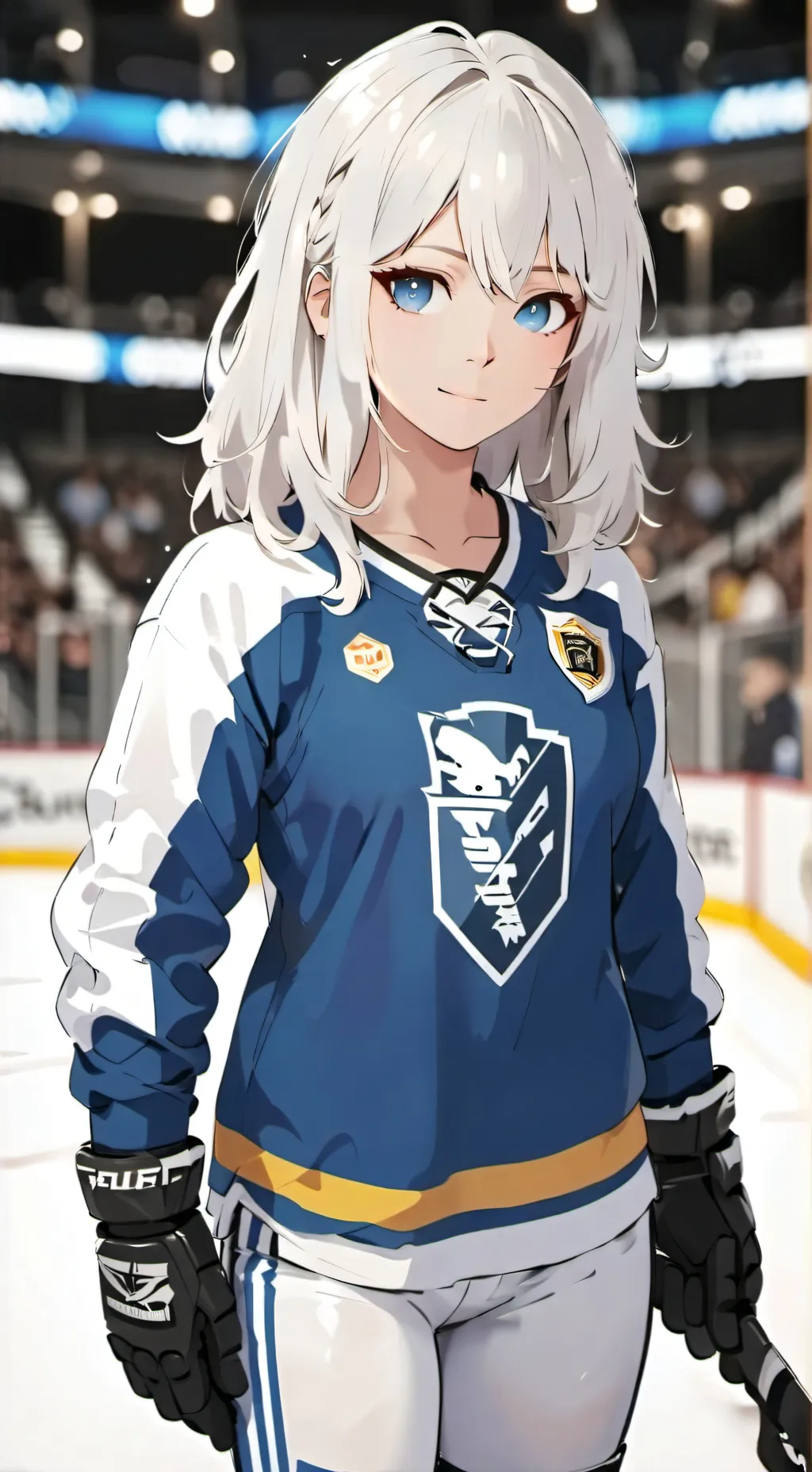 ai character: Ayame background