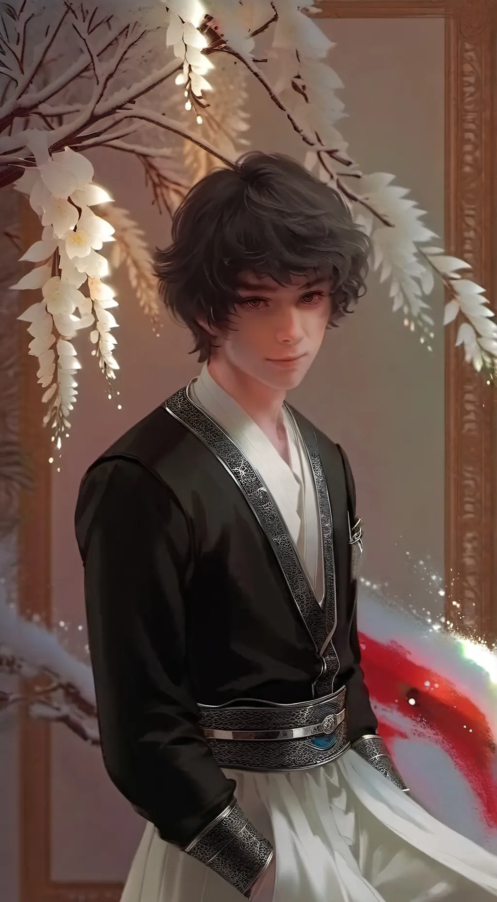 ai character: Shawn background